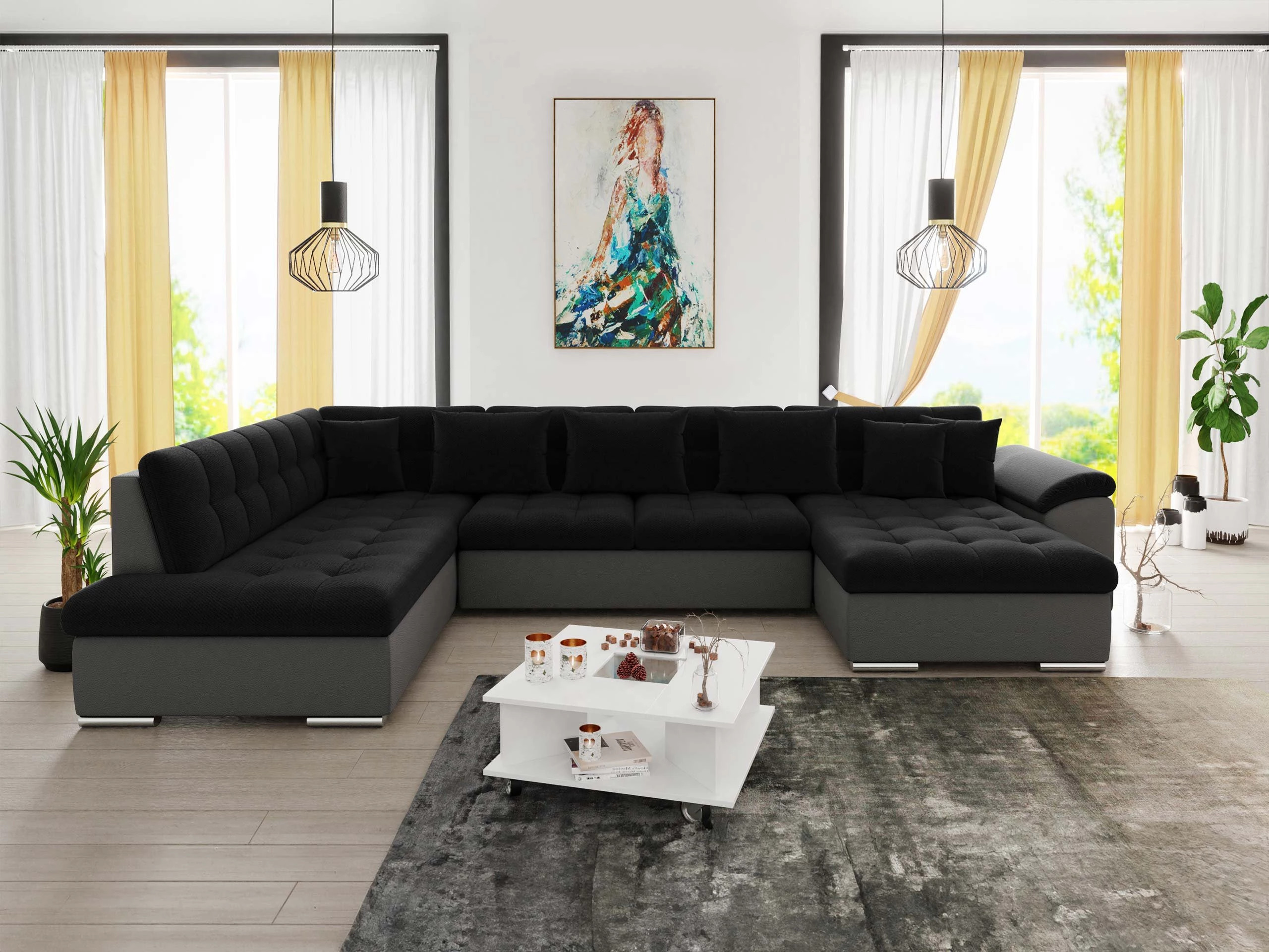 Horn­sófi Comfivo Gemma II (Hægri)