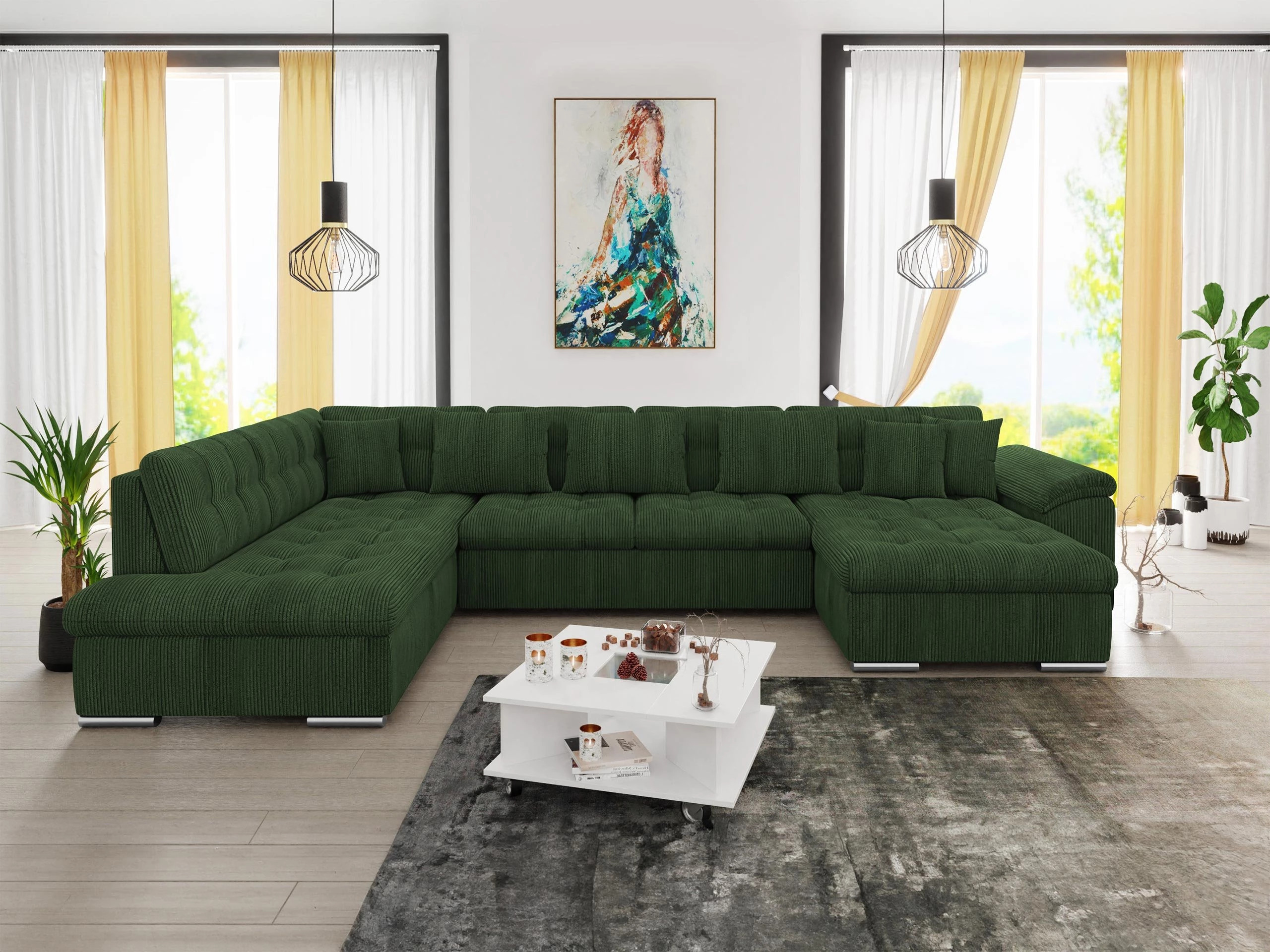 Horn­sófi Comfivo Gemma II (Hægri)