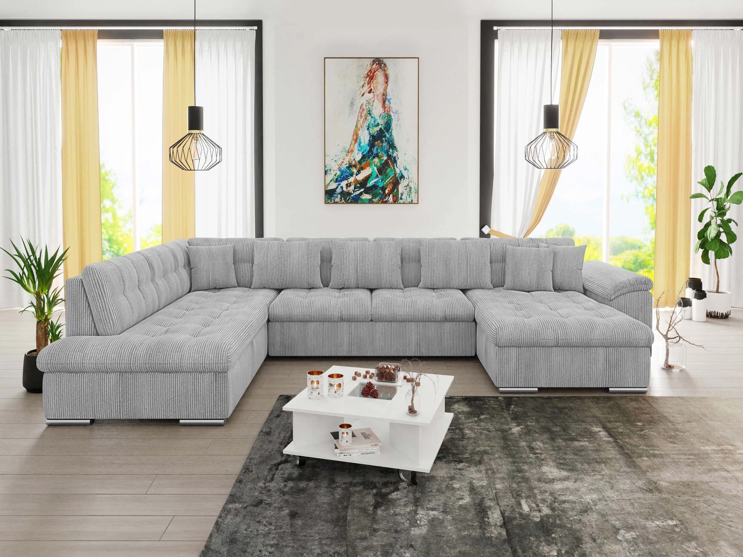Horn­sófi Comfivo Gemma II (Hægri)