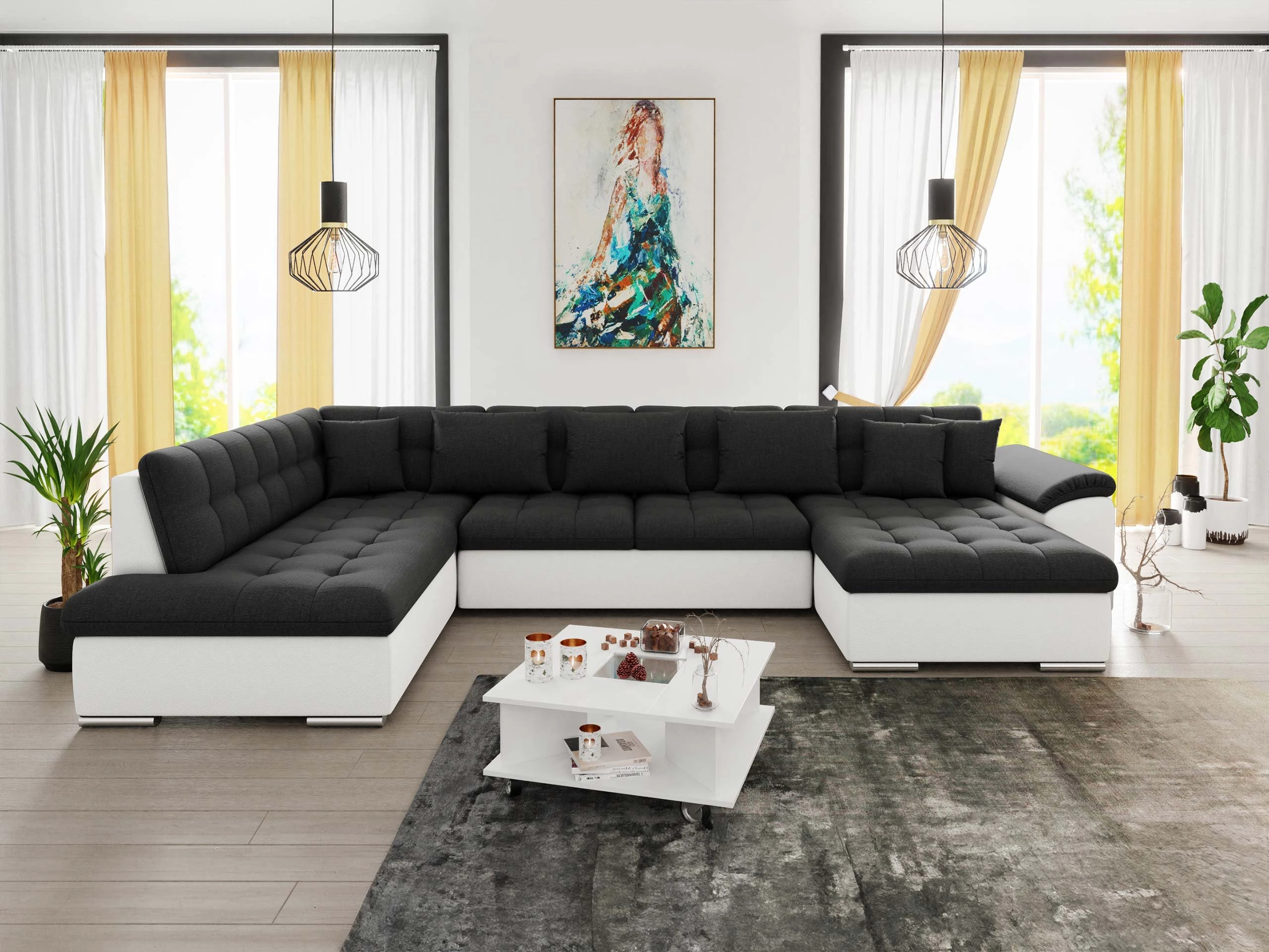 Horn­sófi Comfivo Gemma II (Hægri)