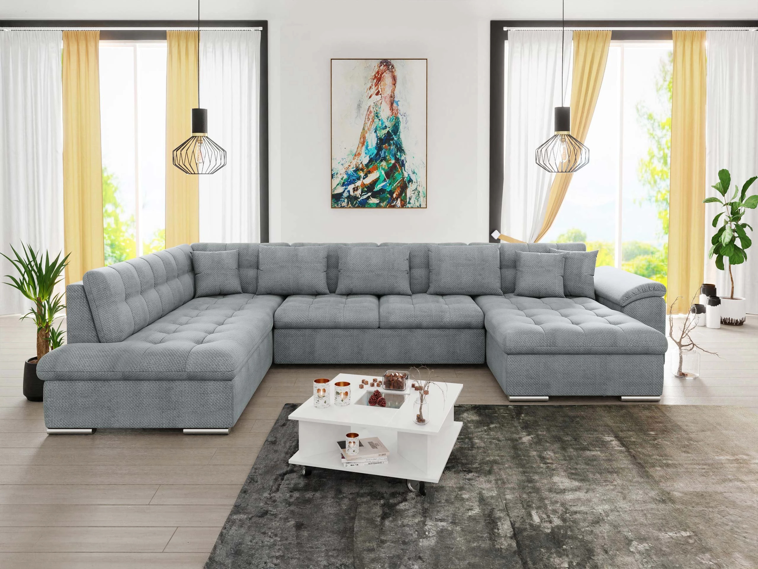 Horn­sófi Comfivo Gemma II (Hægri)