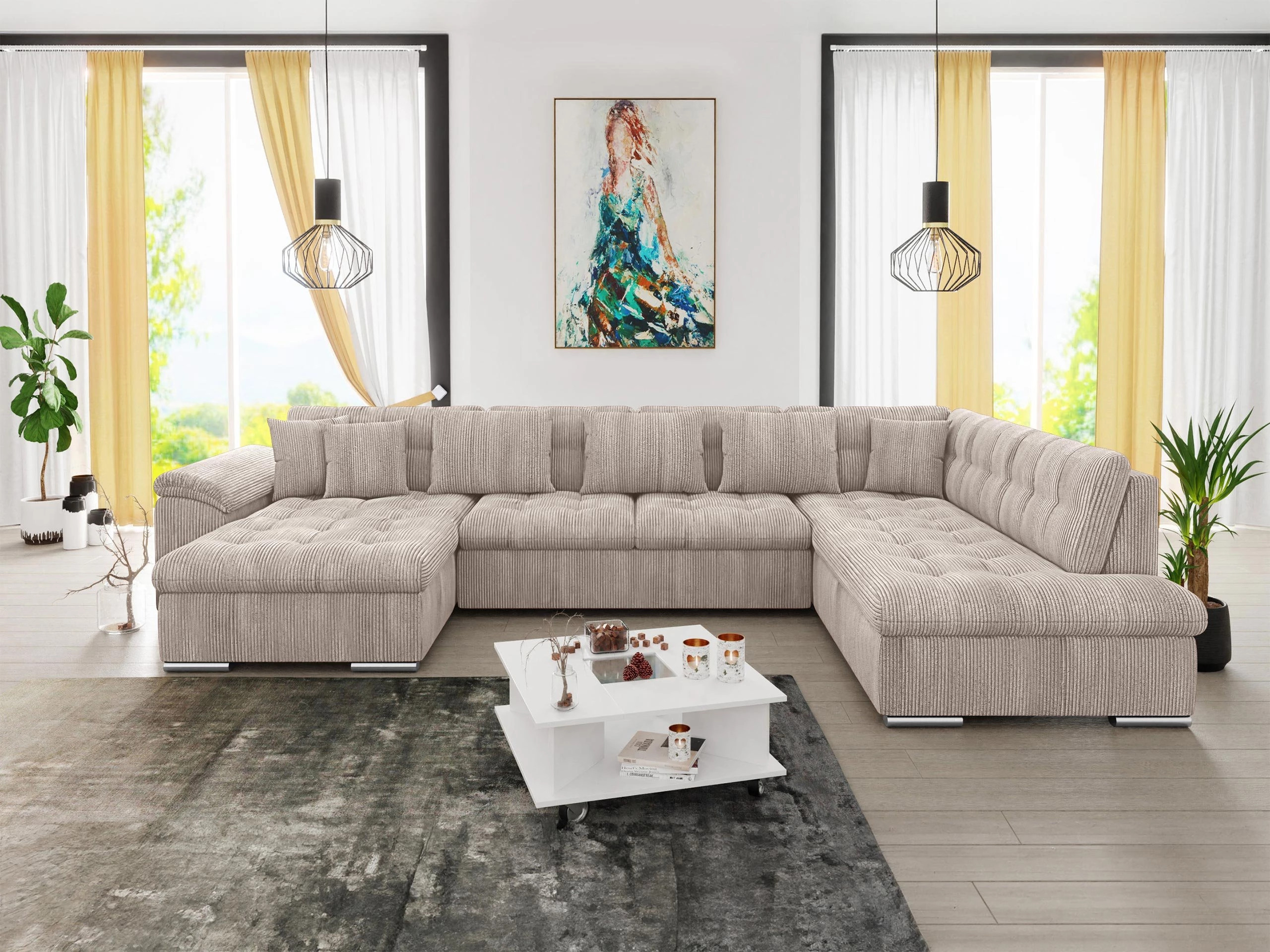 Horn­sófi Comfivo Gemma II (Vinstri)