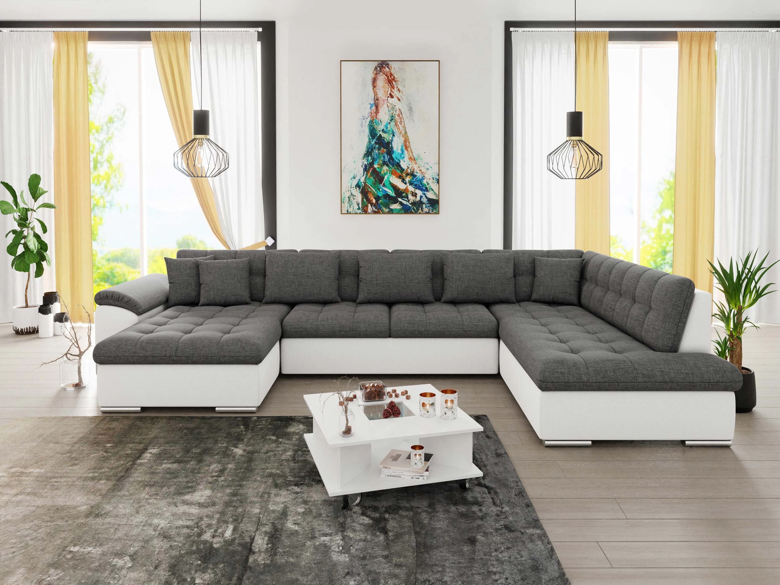 Horn­sófi Comfivo Gemma II (Vinstri)