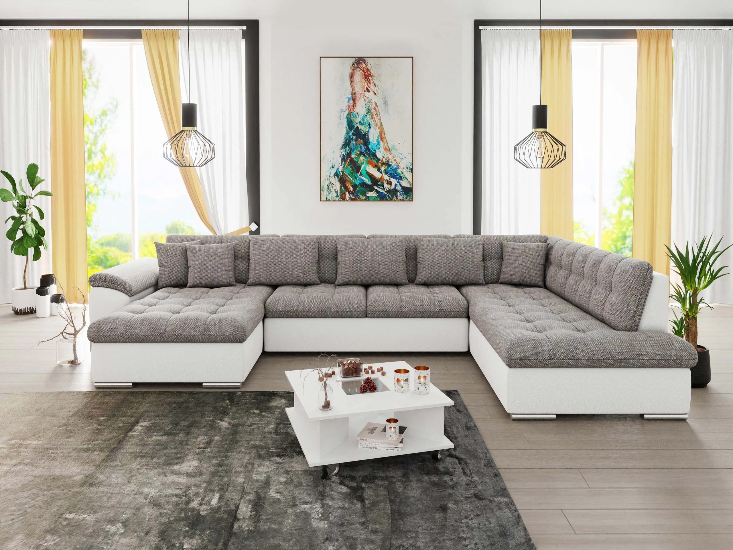 Horn­sófi Comfivo Gemma II (Vinstri)