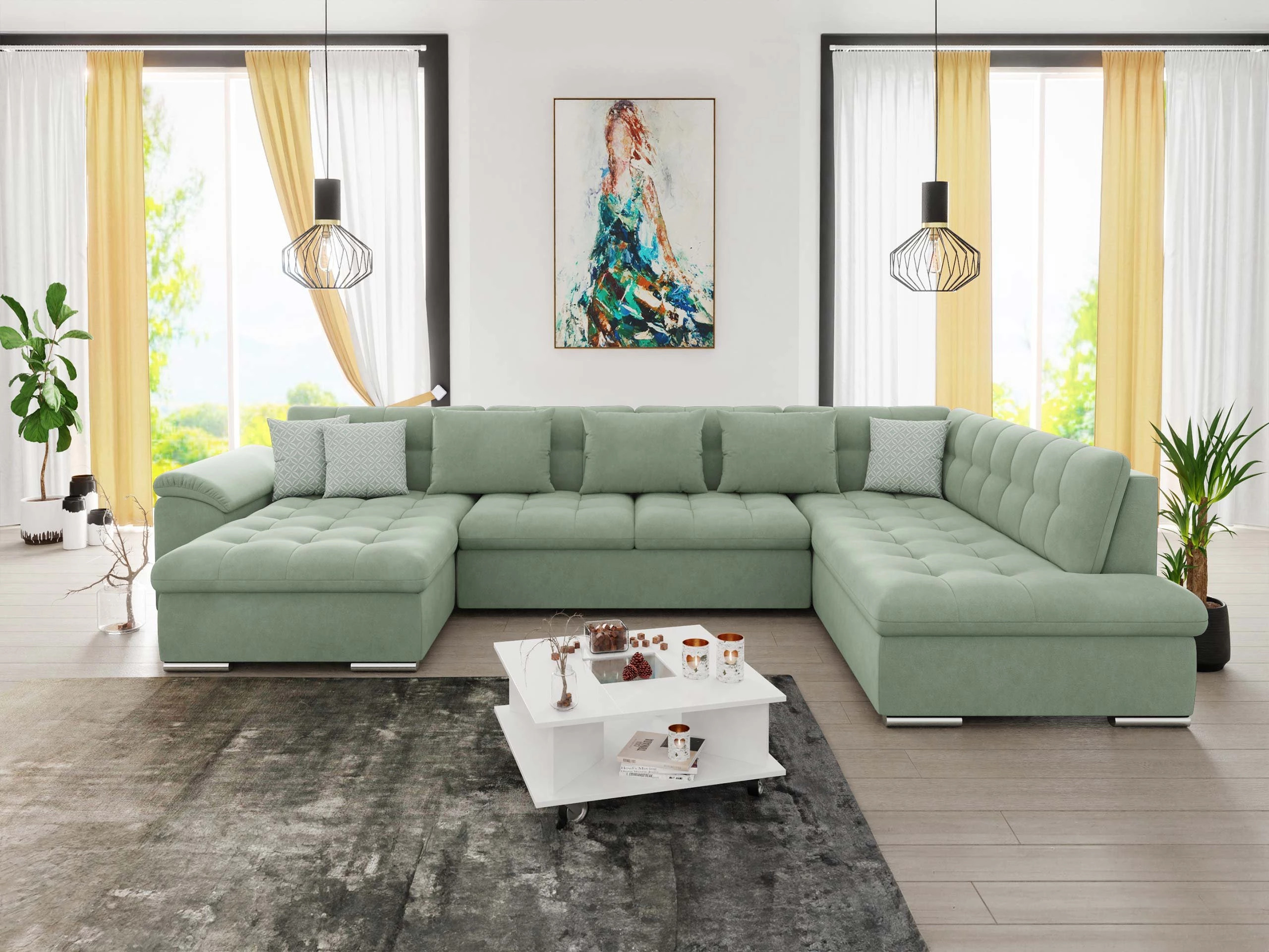 Horn­sófi Comfivo Gemma II (Vinstri)