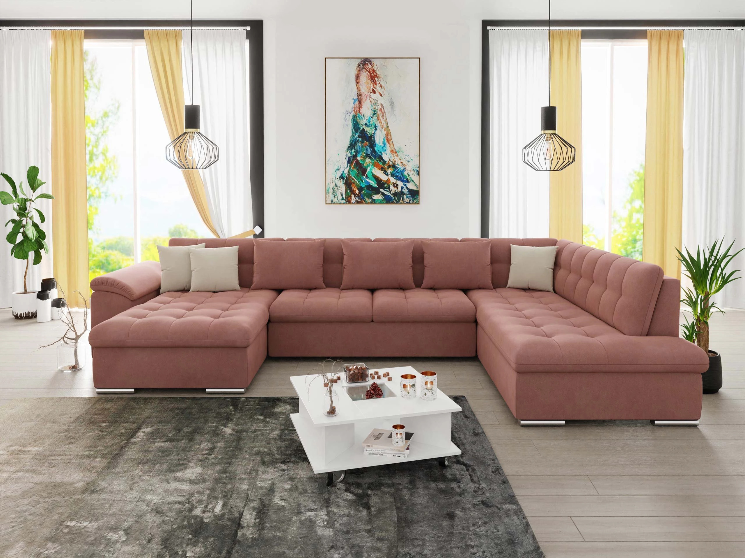 Horn­sófi Comfivo Gemma II (Vinstri)