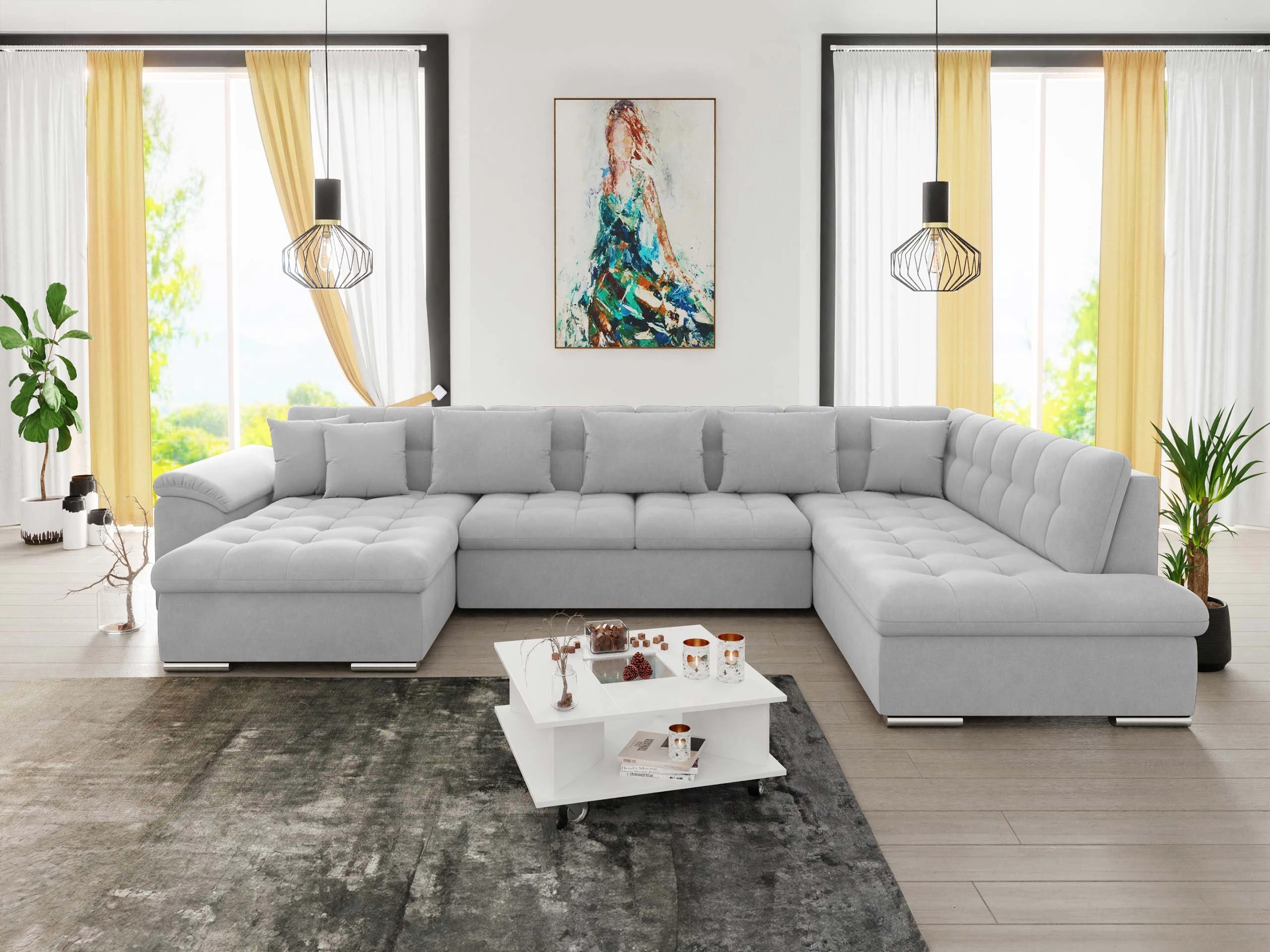 Horn­sófi Comfivo Gemma II (Vinstri)