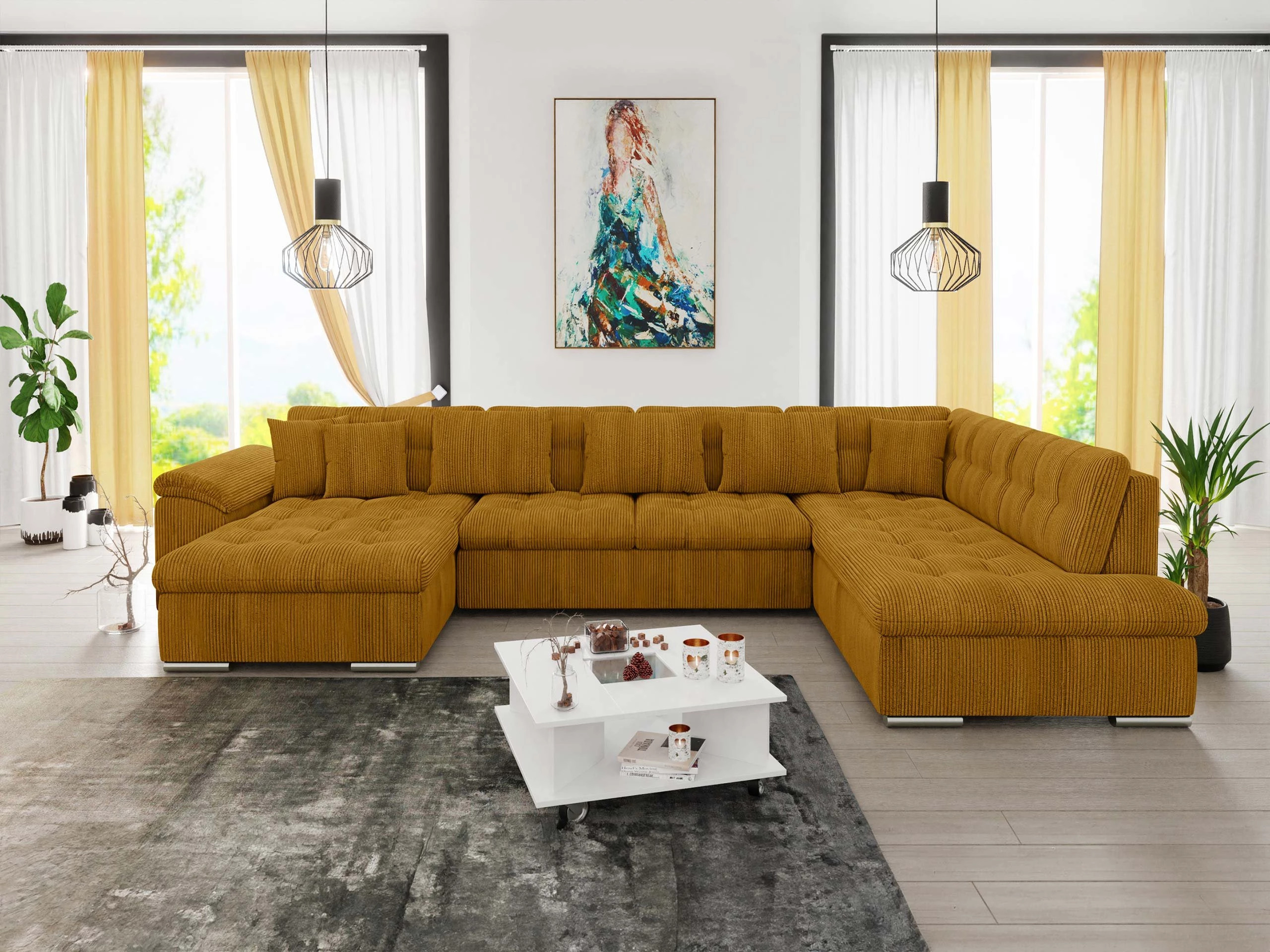 Horn­sófi Comfivo Gemma II (Vinstri)