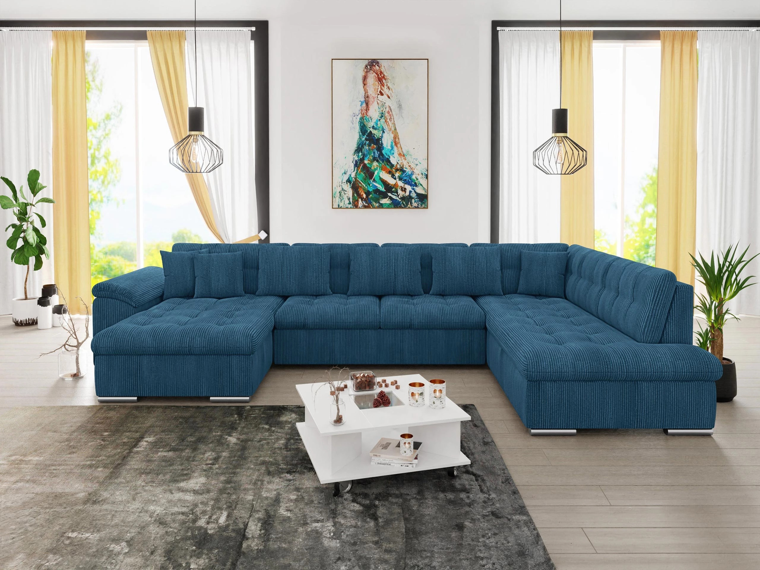 Horn­sófi Comfivo Gemma II (Vinstri)