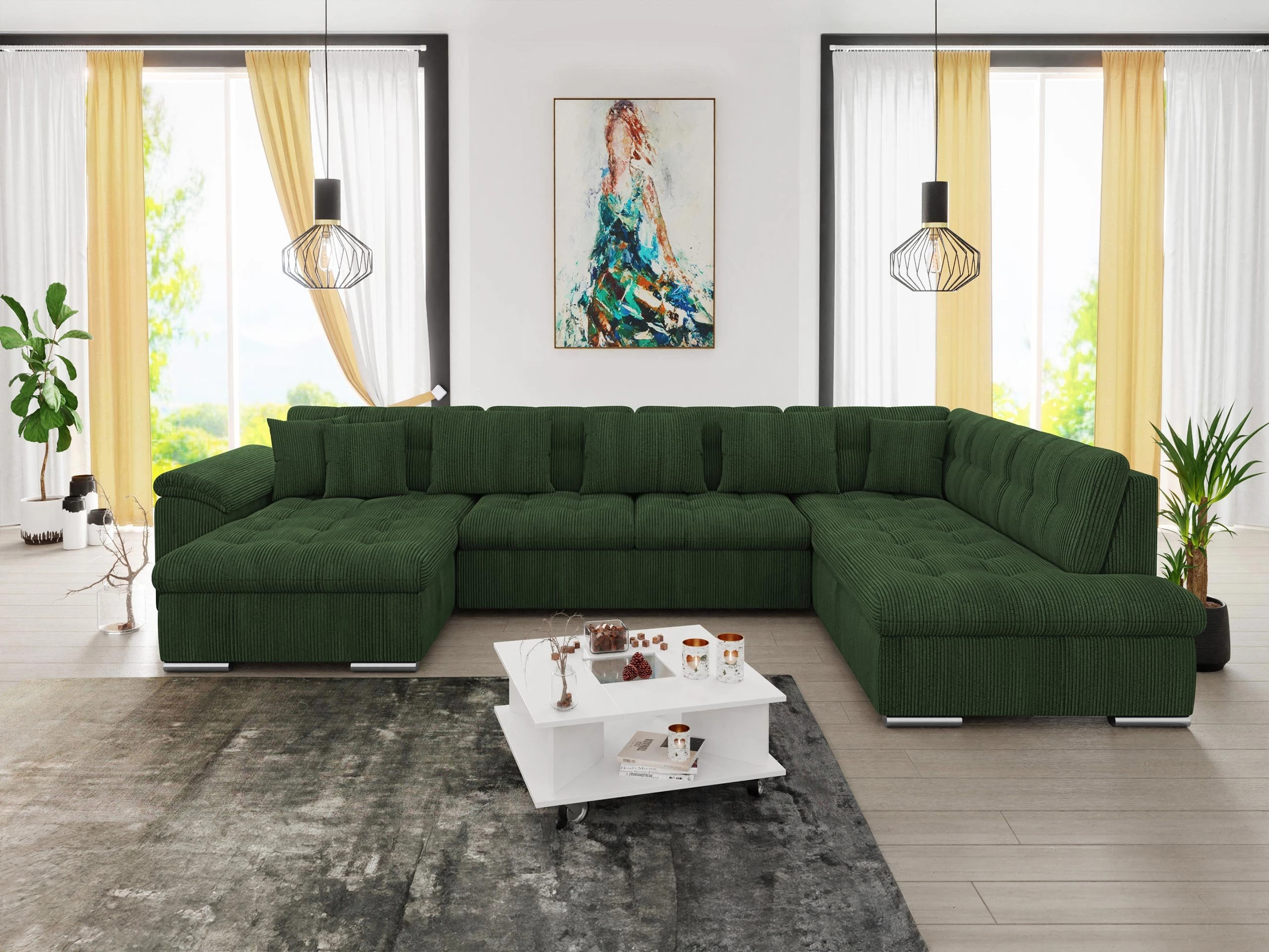 Horn­sófi Comfivo Gemma II (Vinstri)