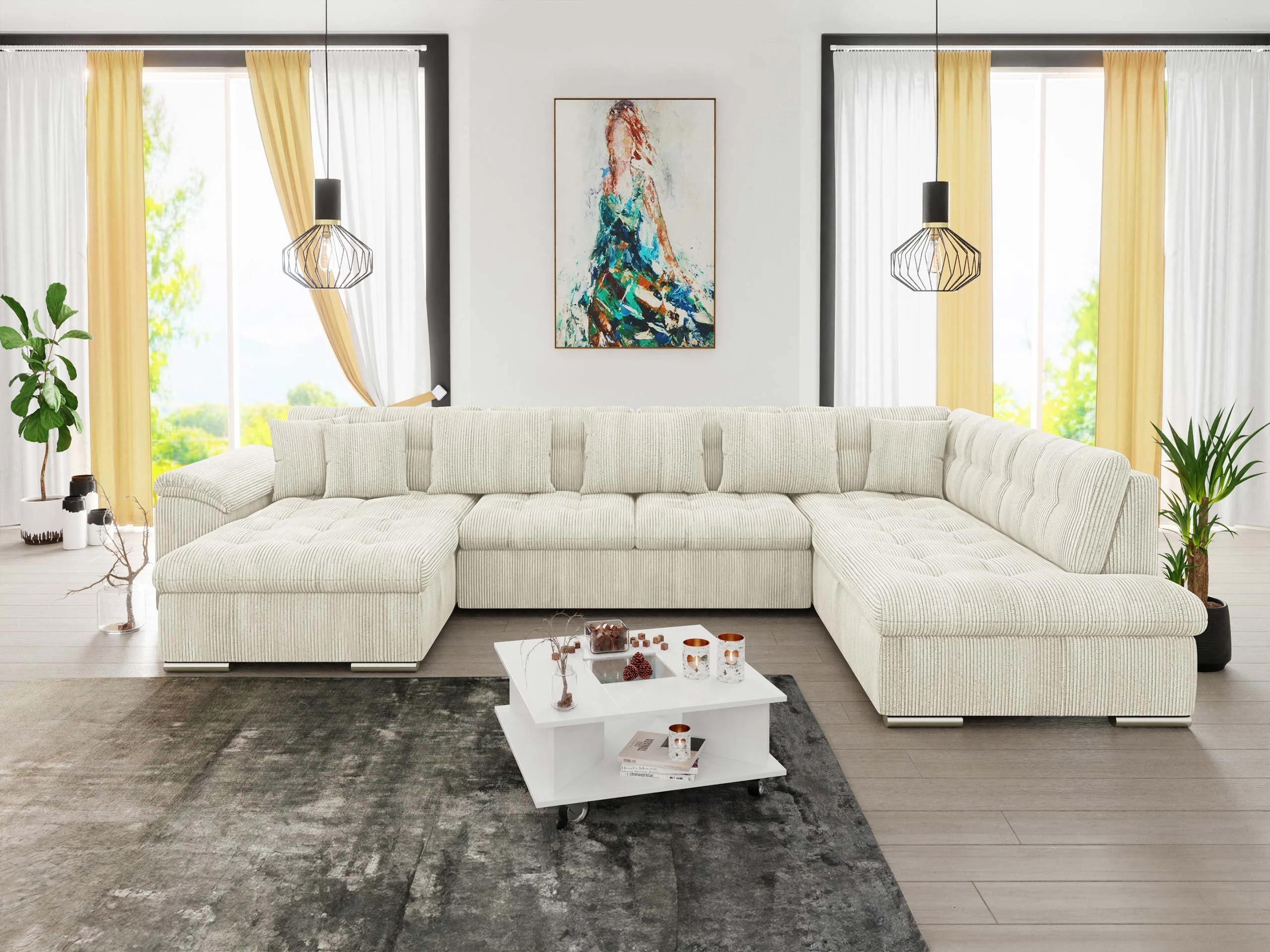 Horn­sófi Comfivo Gemma II (Vinstri)