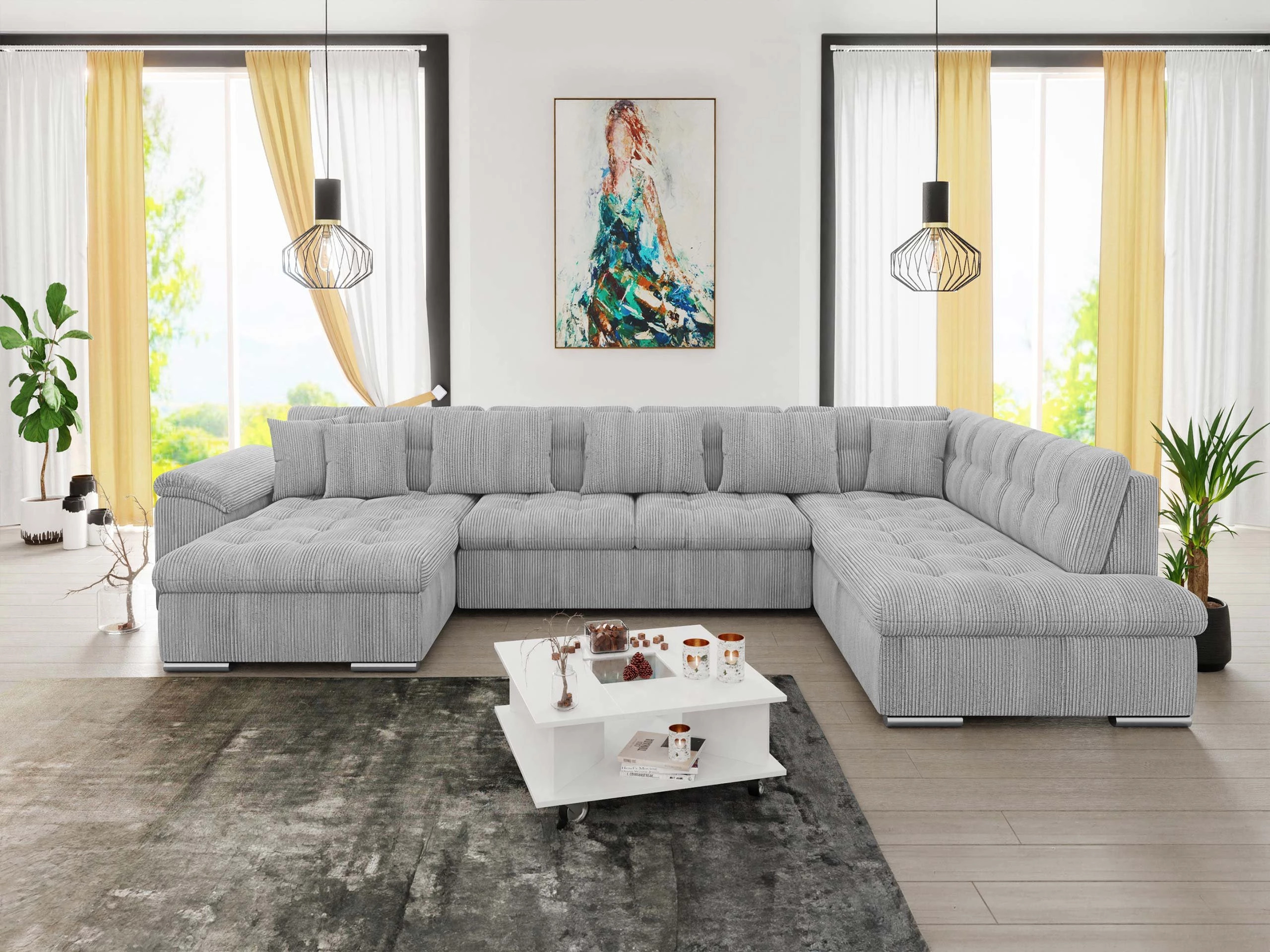 Horn­sófi Comfivo Gemma II (Vinstri)