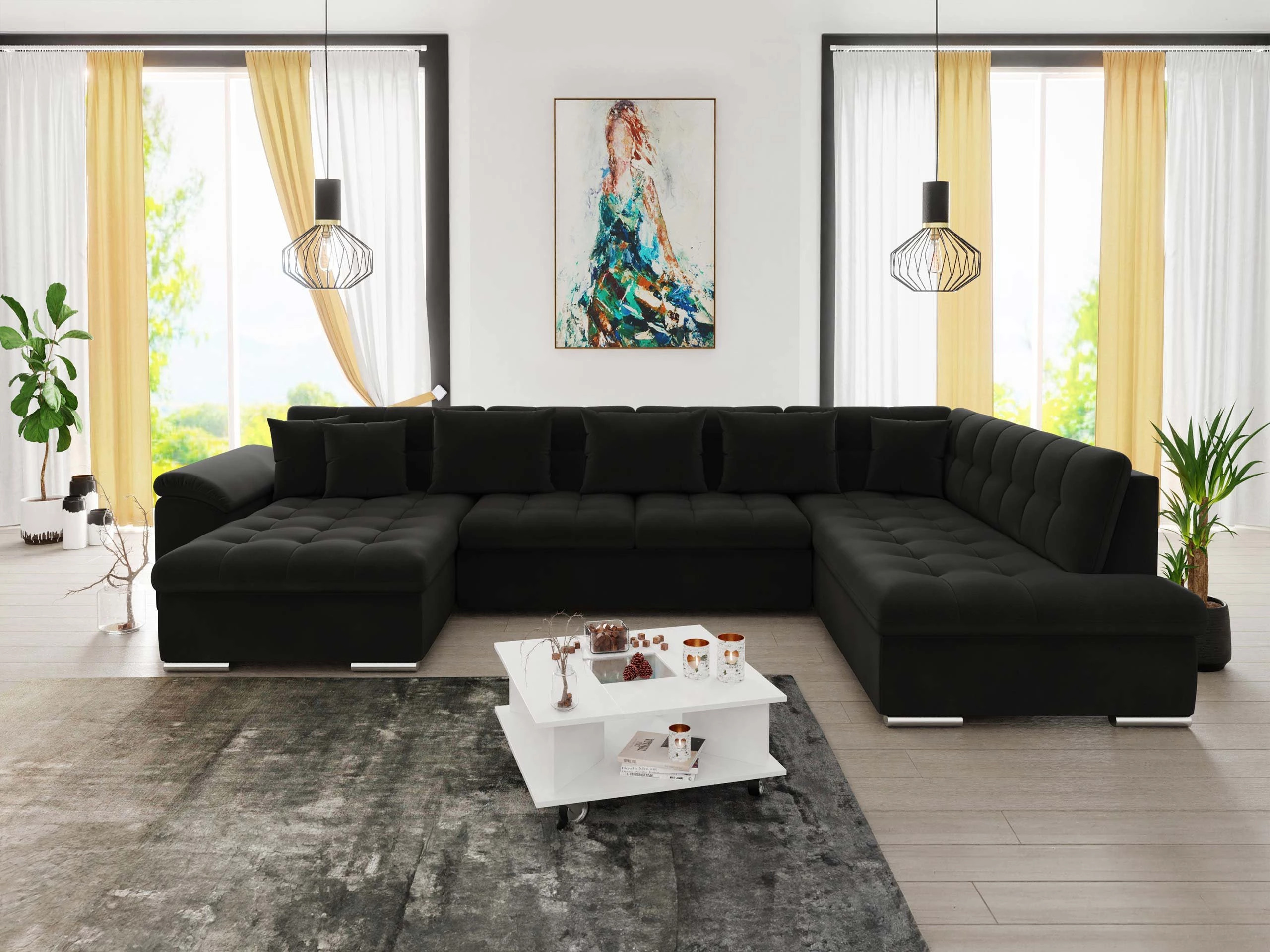 Horn­sófi Comfivo Gemma II (Vinstri)
