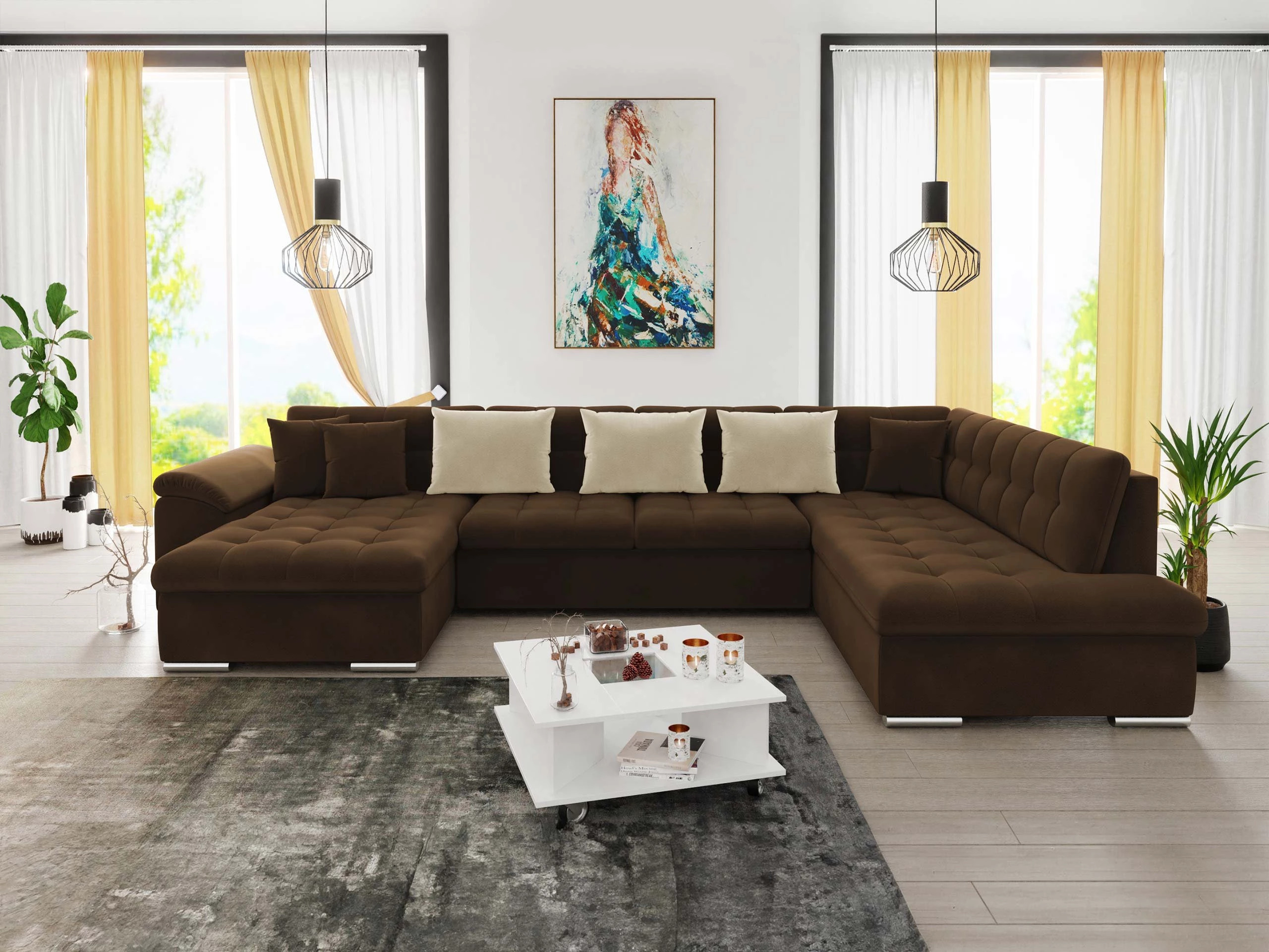 Horn­sófi Comfivo Gemma II (Vinstri)