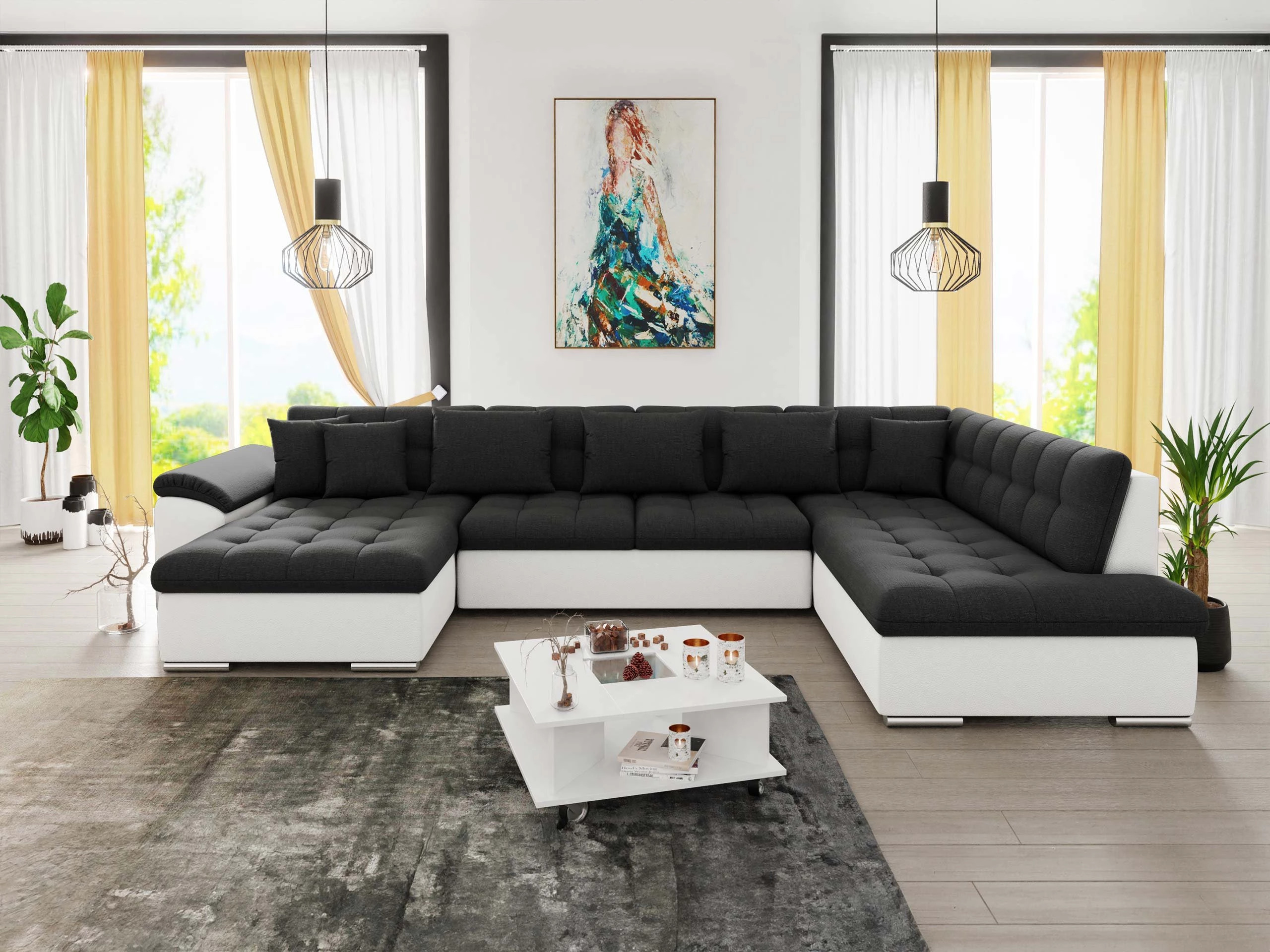 Horn­sófi Comfivo Gemma II (Vinstri)