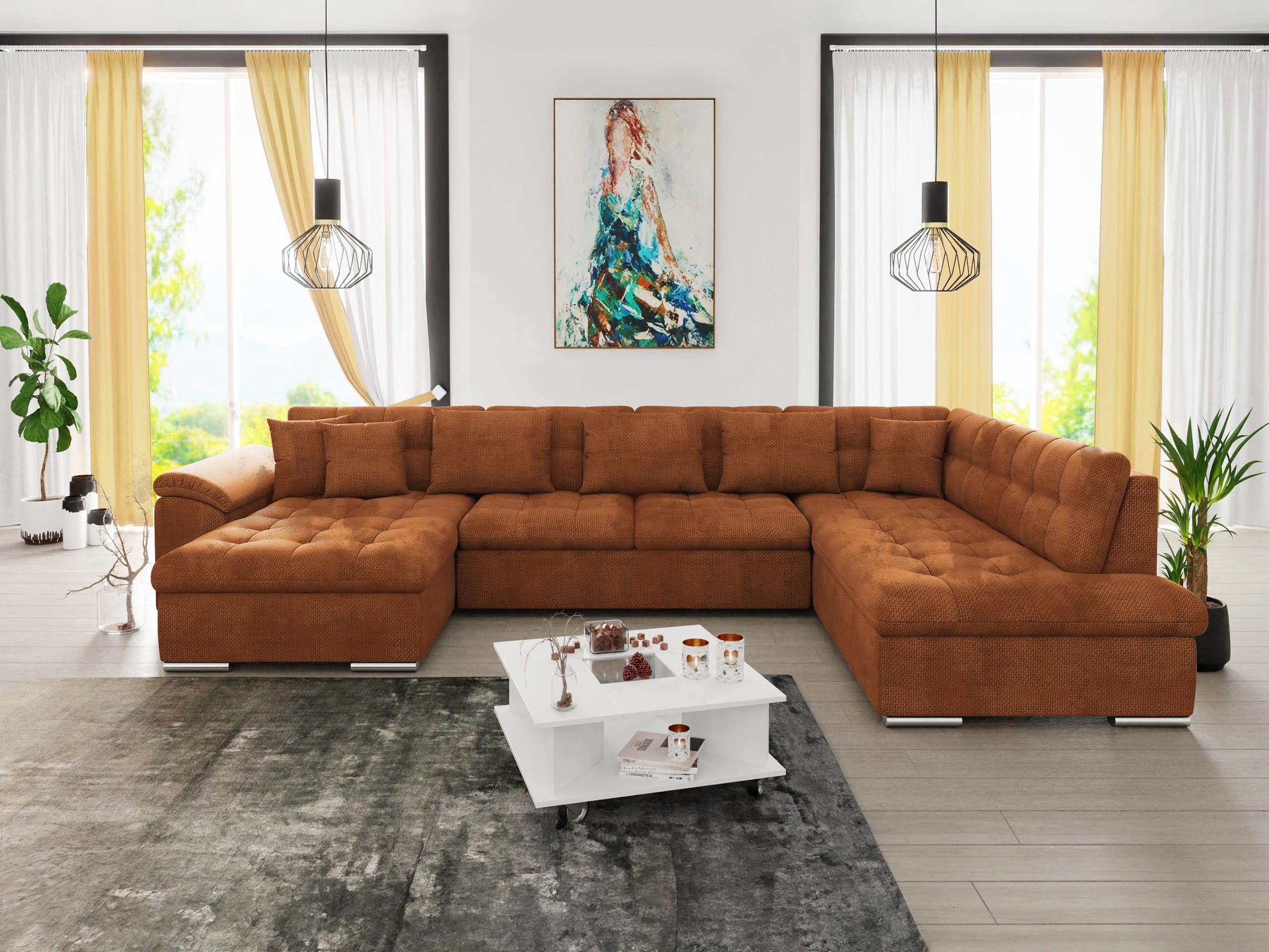 Horn­sófi Comfivo Gemma II (Vinstri)