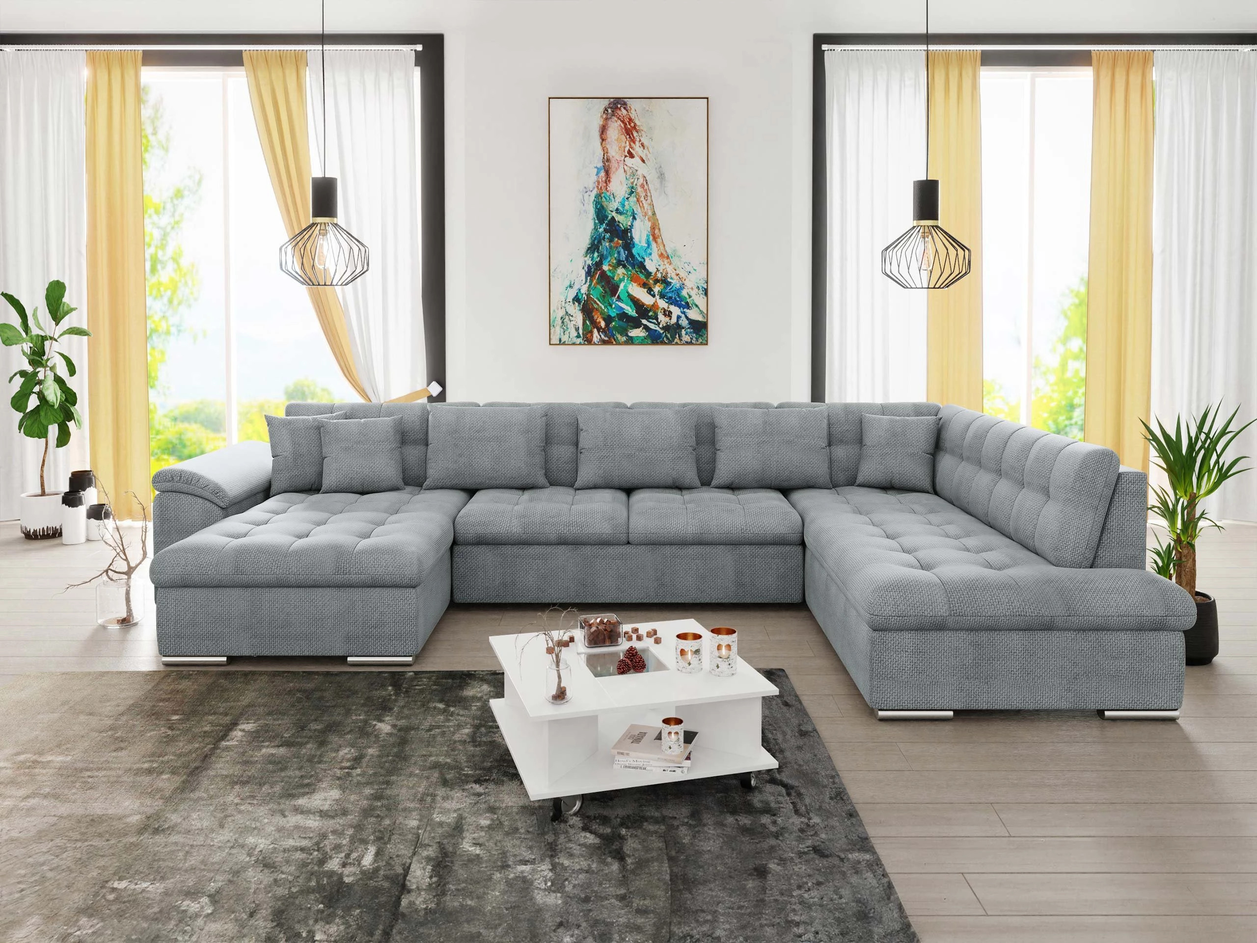 Horn­sófi Comfivo Gemma II (Vinstri)