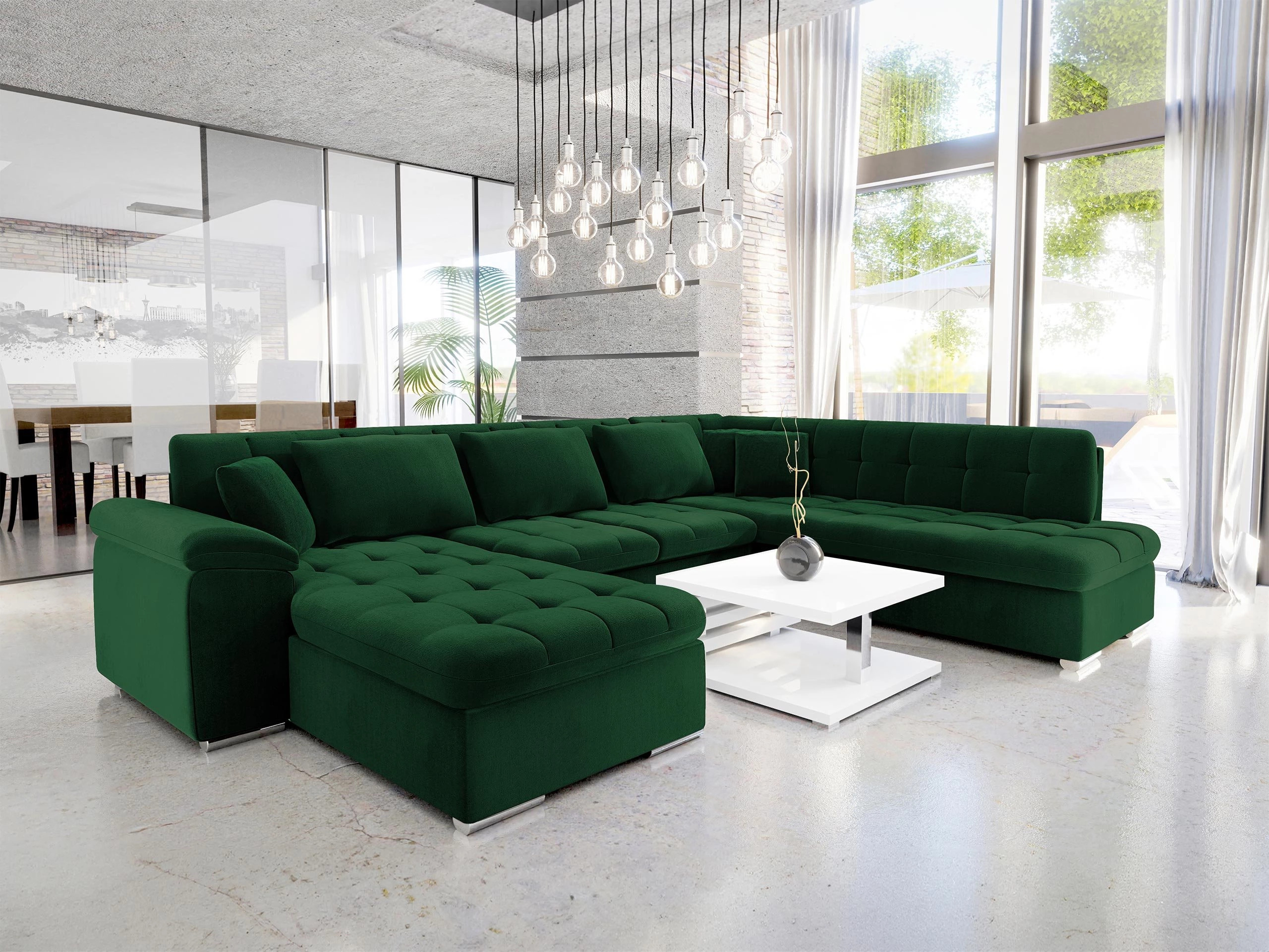 Horn­sófi Comfivo Gemma II (Vinstri)