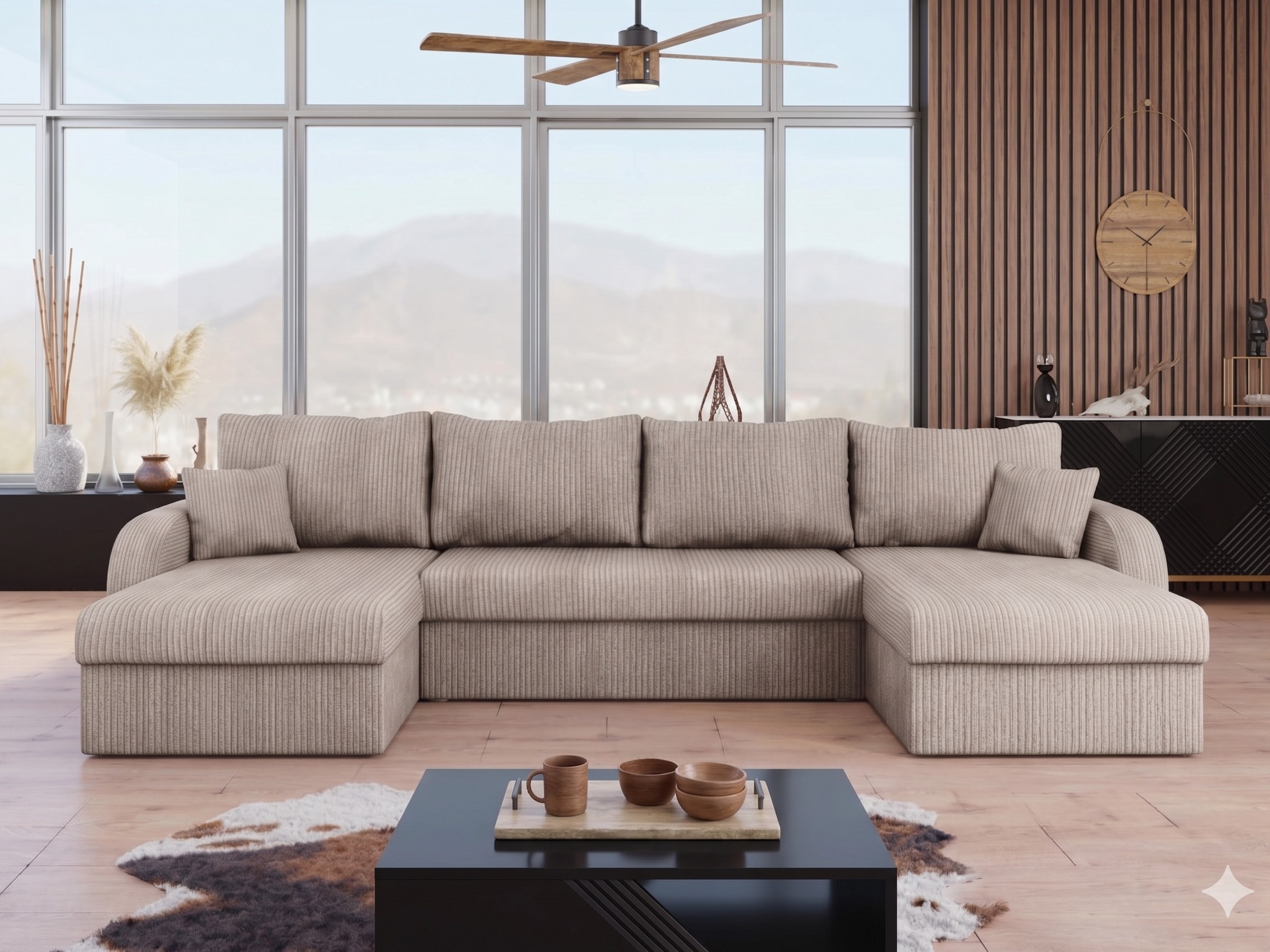 Horn­sófi Comfivo Melissa II (Poso 03)