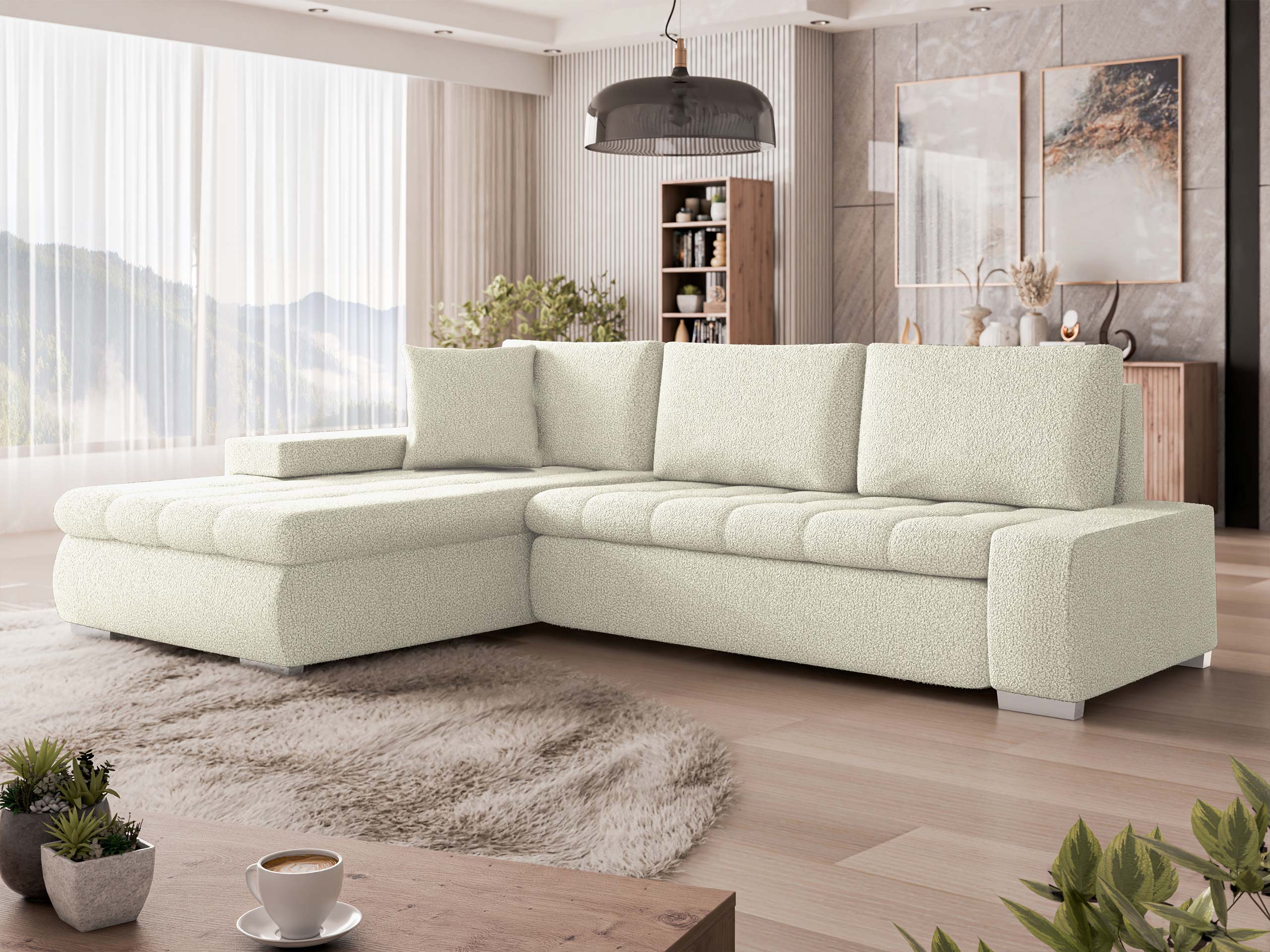 Horn­sófi Comfivo Nitor III (Manza 04)