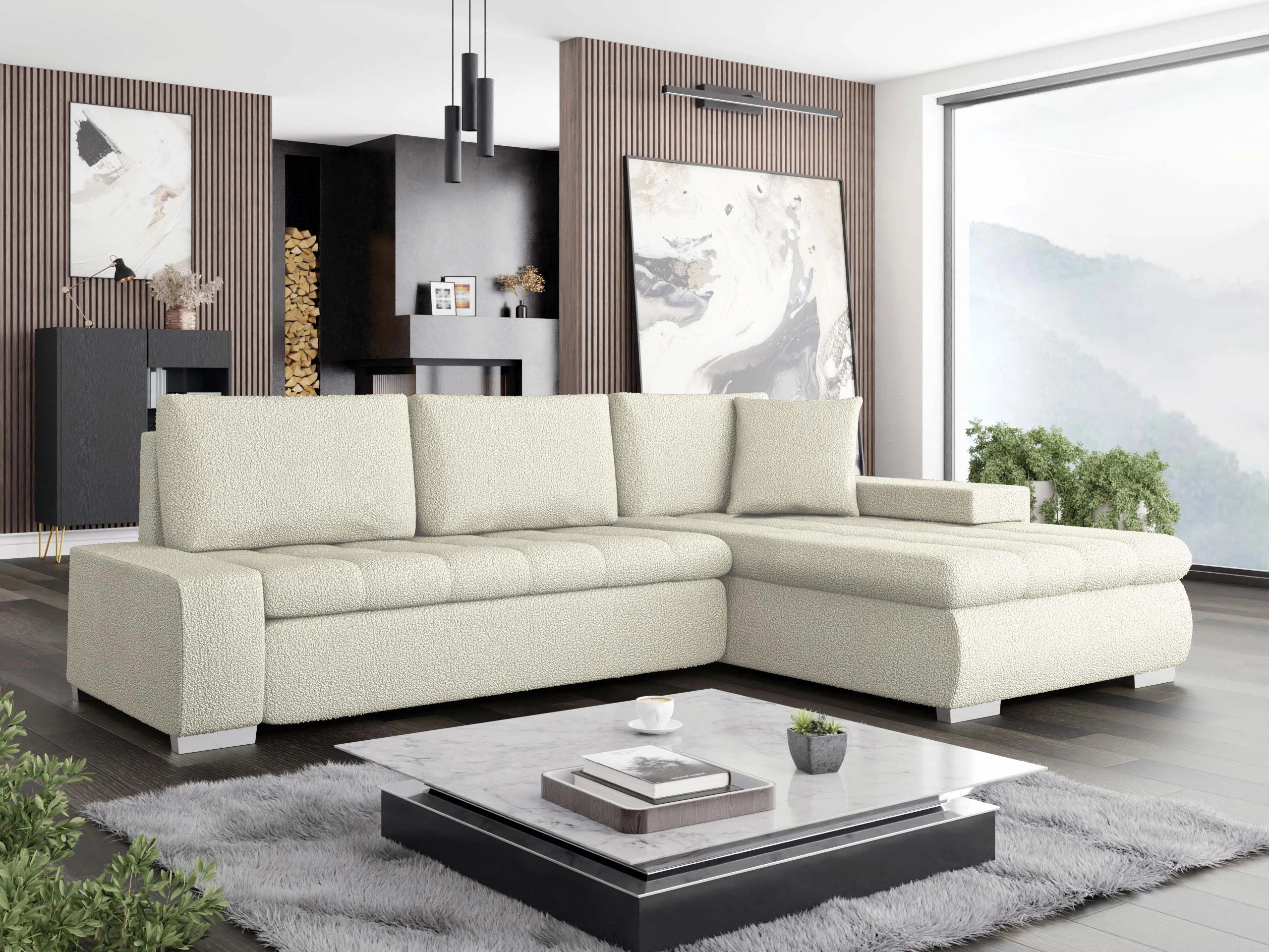 Horn­sófi Comfivo Nitor III (Manza 04)