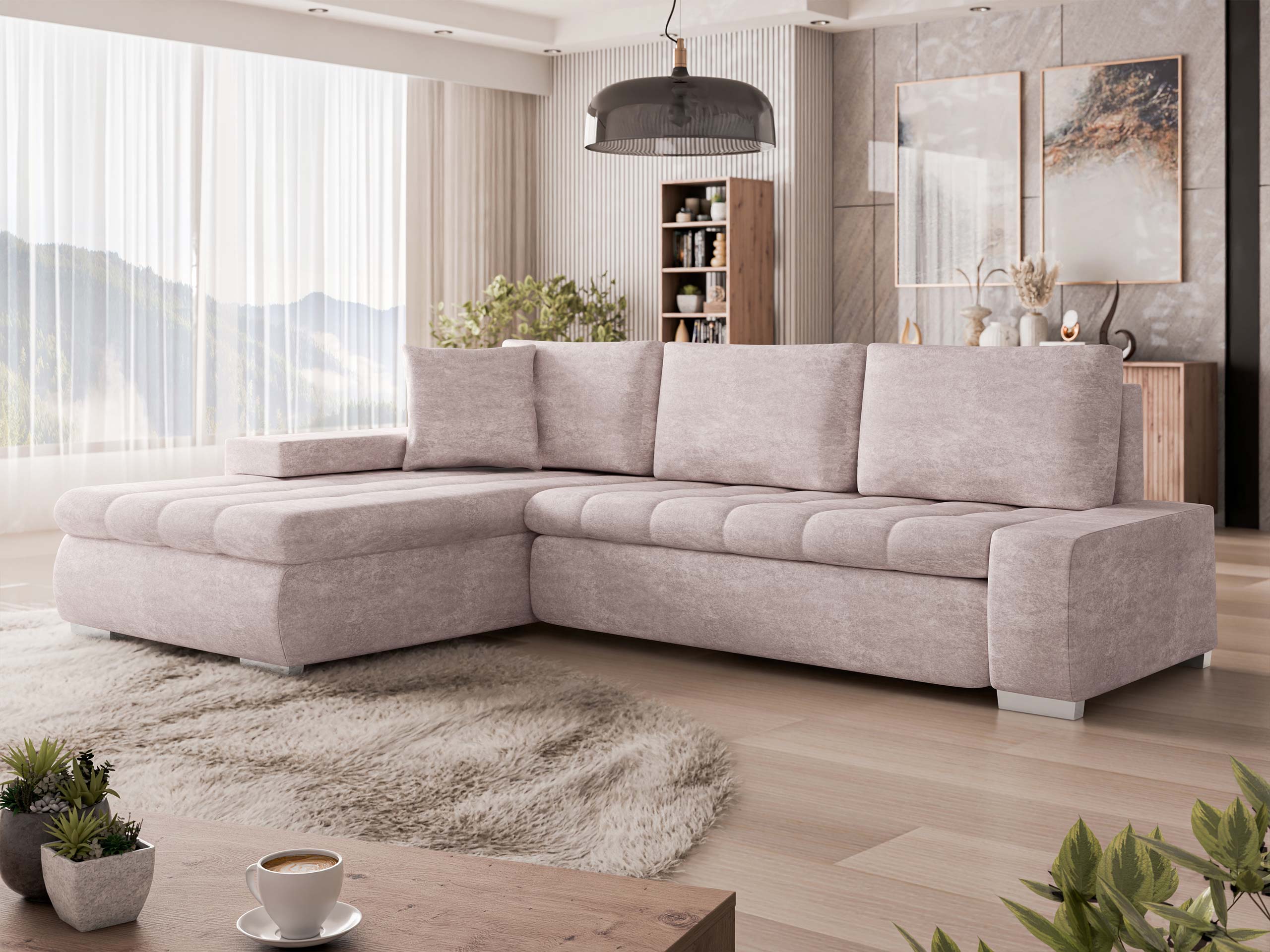 Horn­sófi Comfivo Nitor III (Zoya 03)