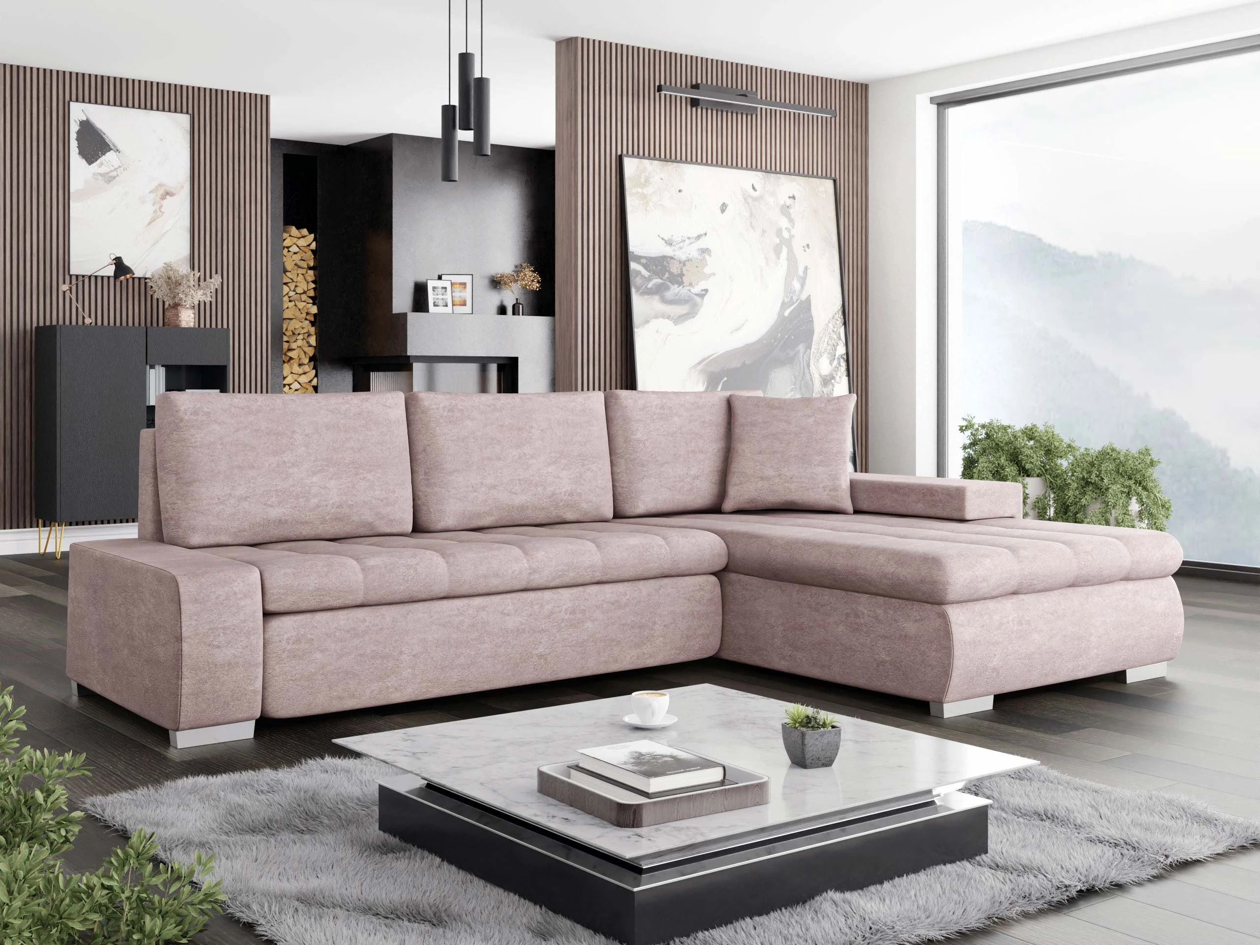 Horn­sófi Comfivo Nitor III (Zoya 03)