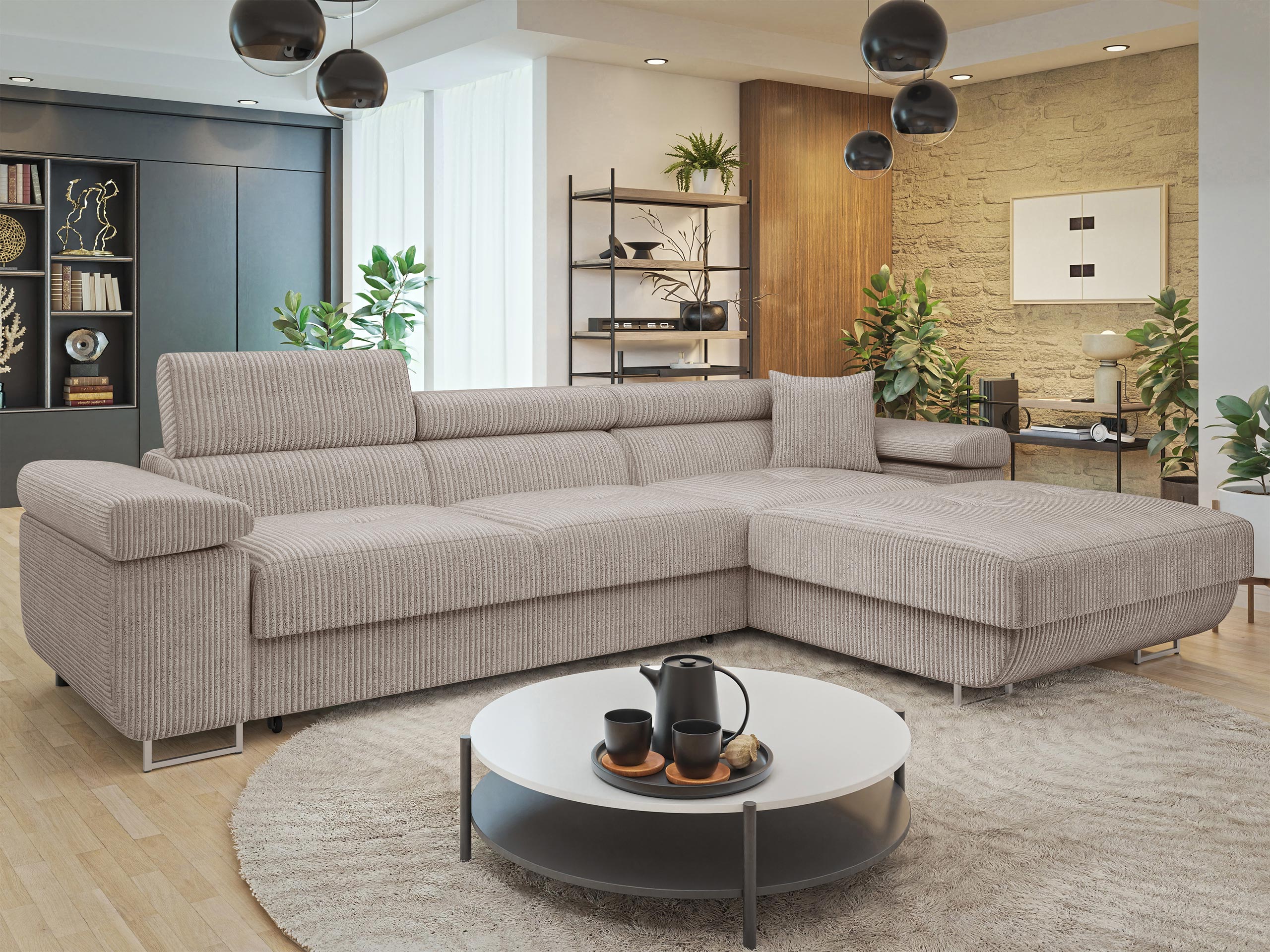 Horn­sófi Comfivo Vinetum II (Poso 03)