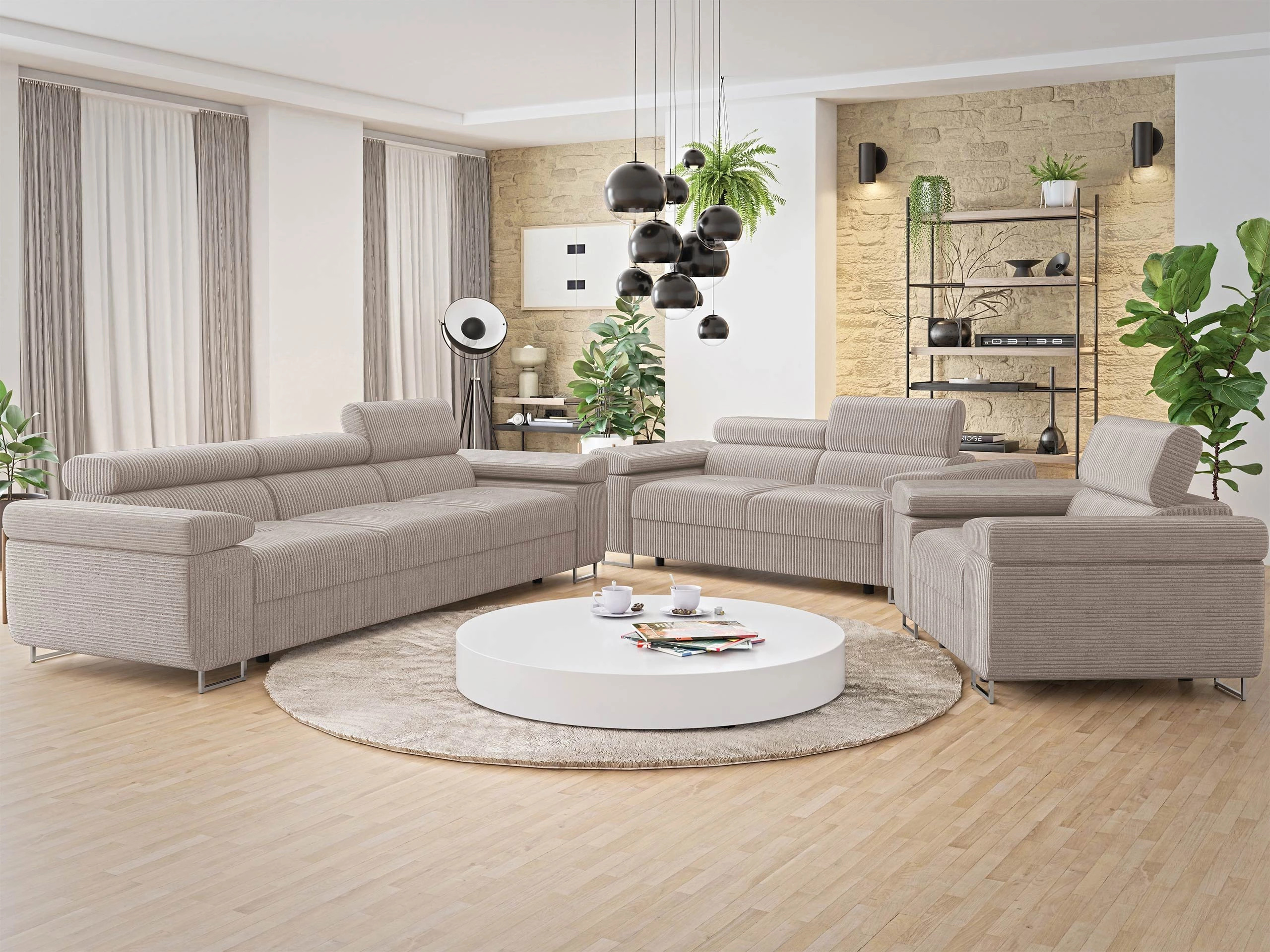 Svefnsófi Comfivo Vinetum (Poso 03)