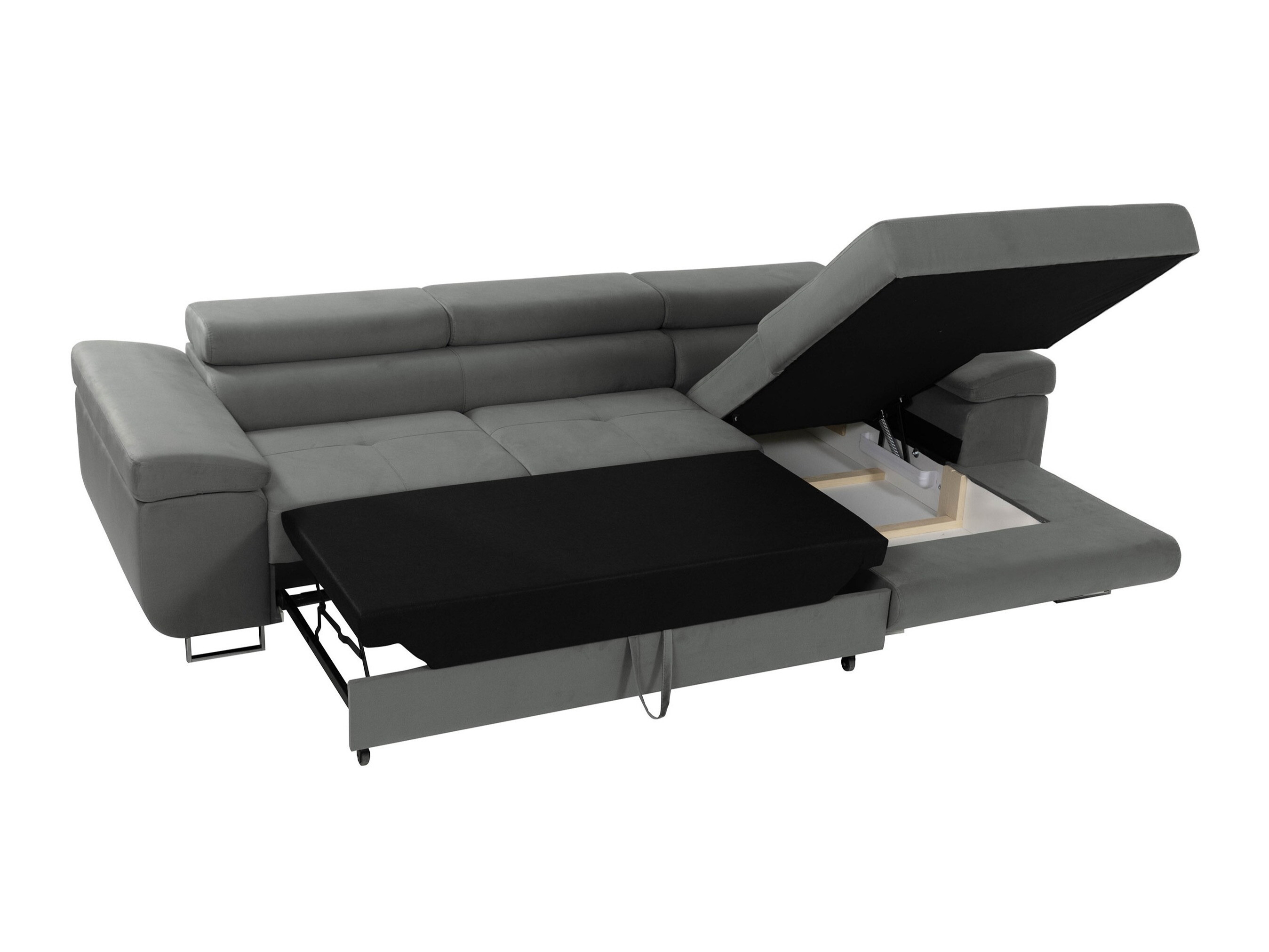 Horn­sófi Comfivo Vinetum II (Soft 011 + Lux 06)
