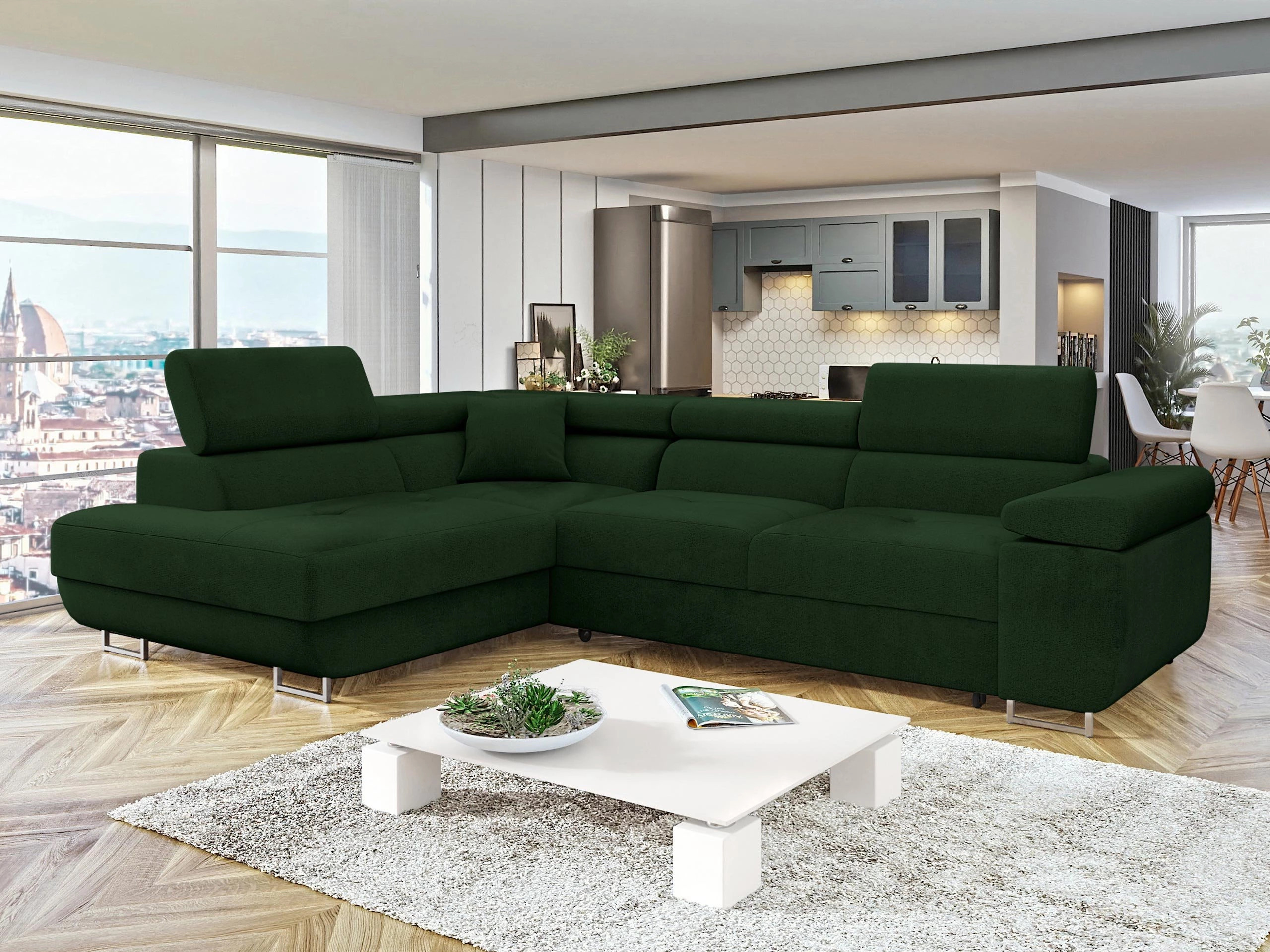 Horn­sófi Comfivo Vinetum (Polo 889)