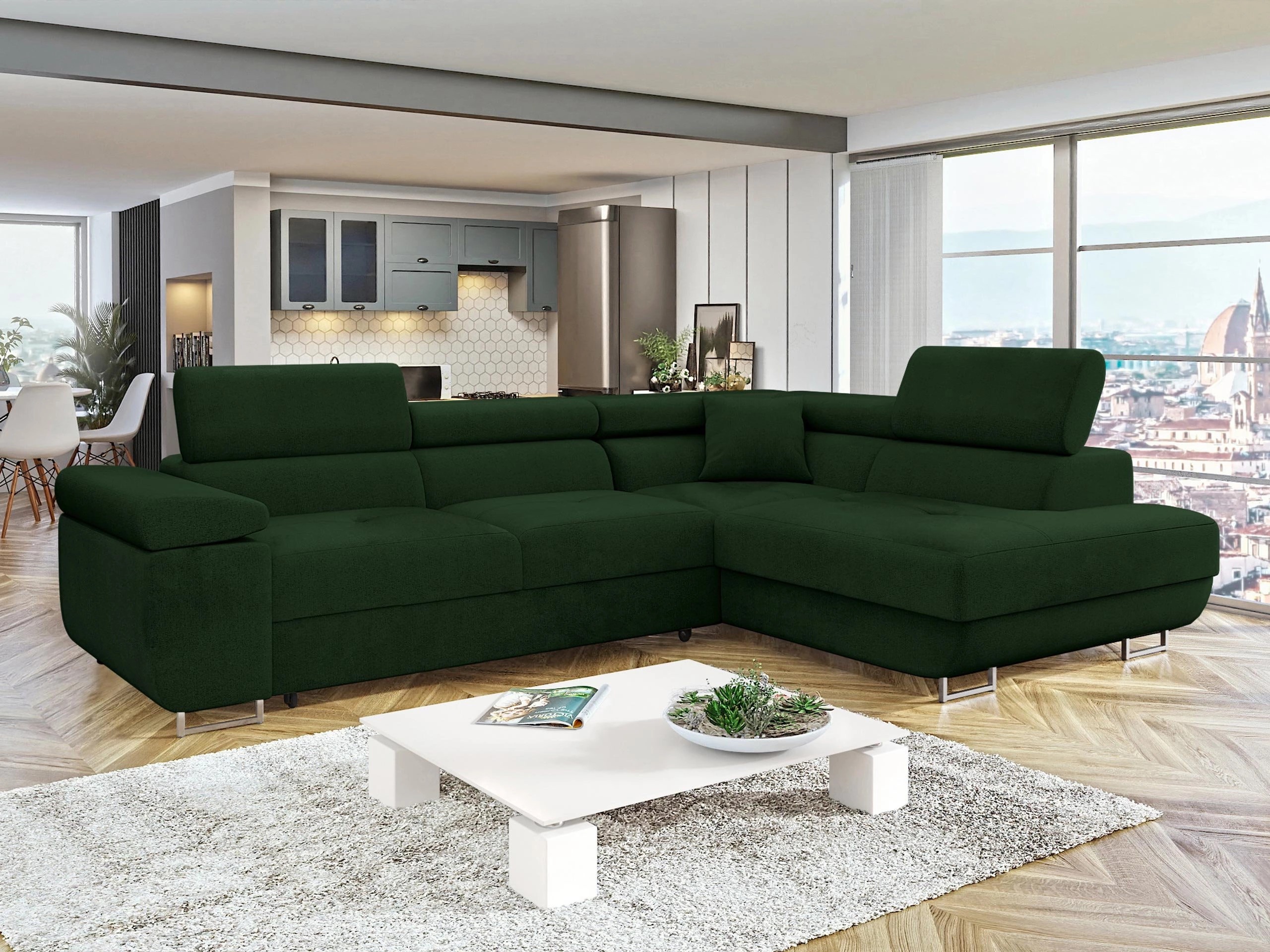 Horn­sófi Comfivo Vinetum (Polo 889)