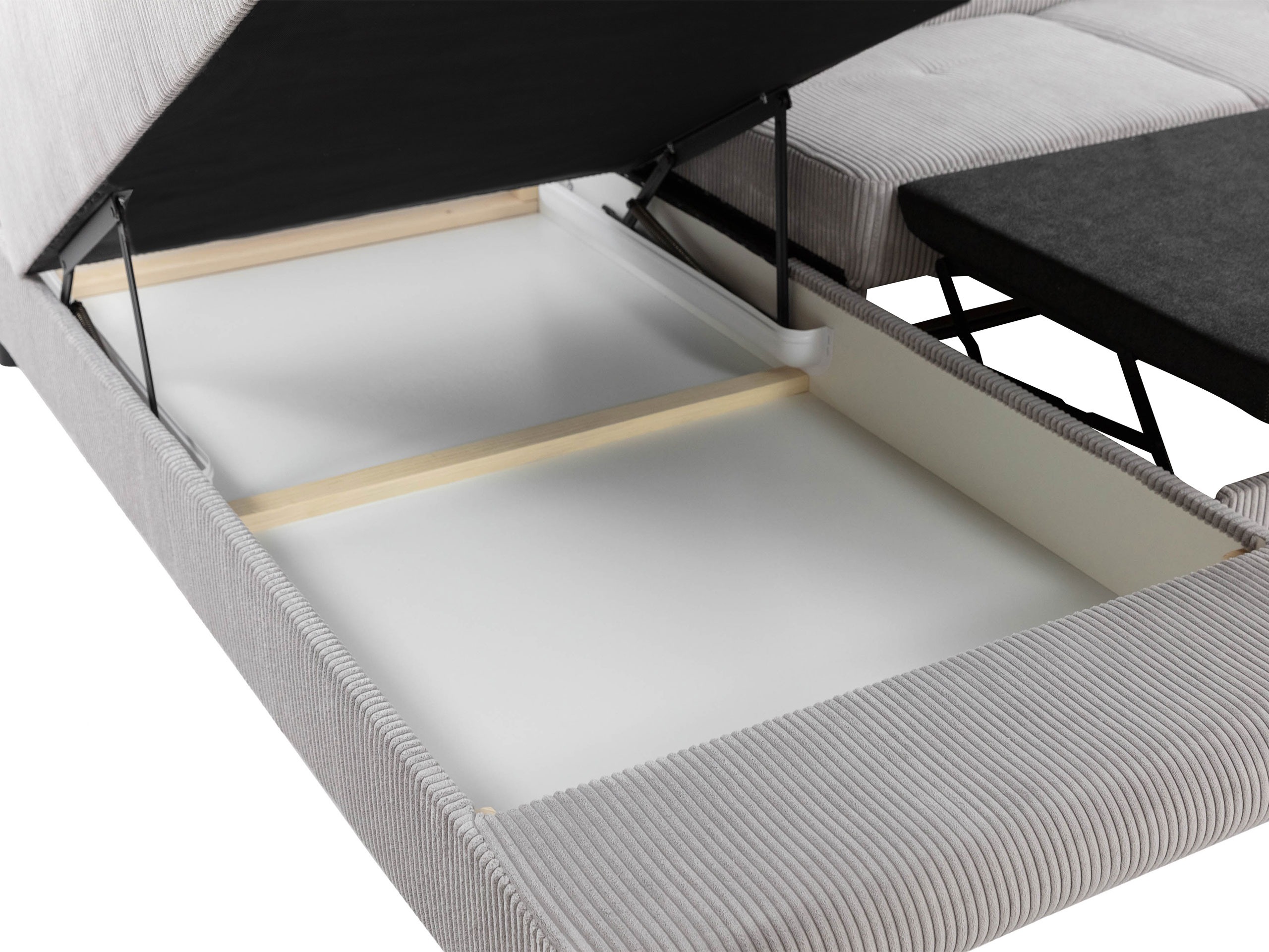 Horn­sófi Comfivo Vinetum (Soft 066 + Lux 03)