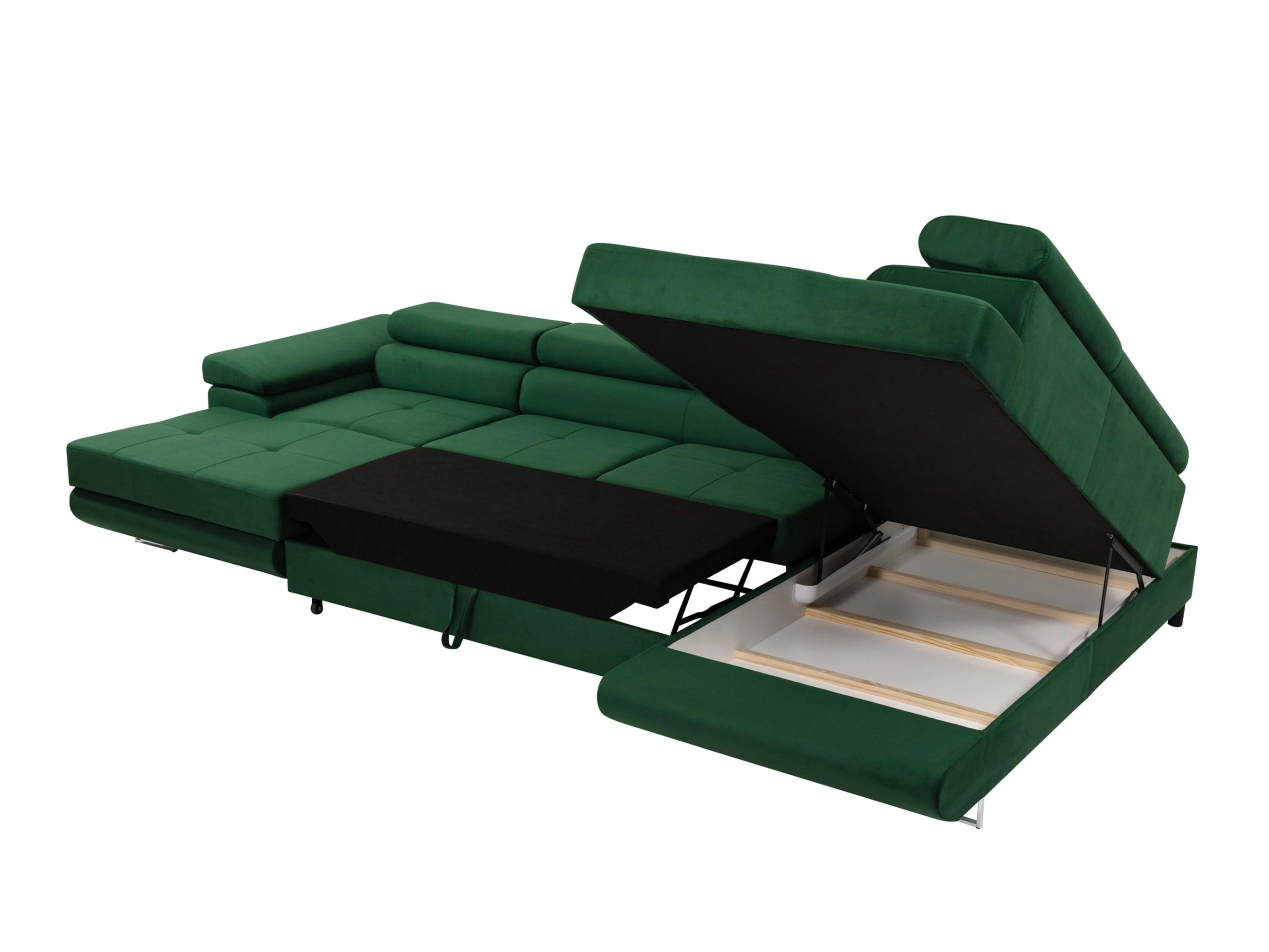 Horn­sófi Comfivo Vinetum III (Soft 011 + Lux 06)