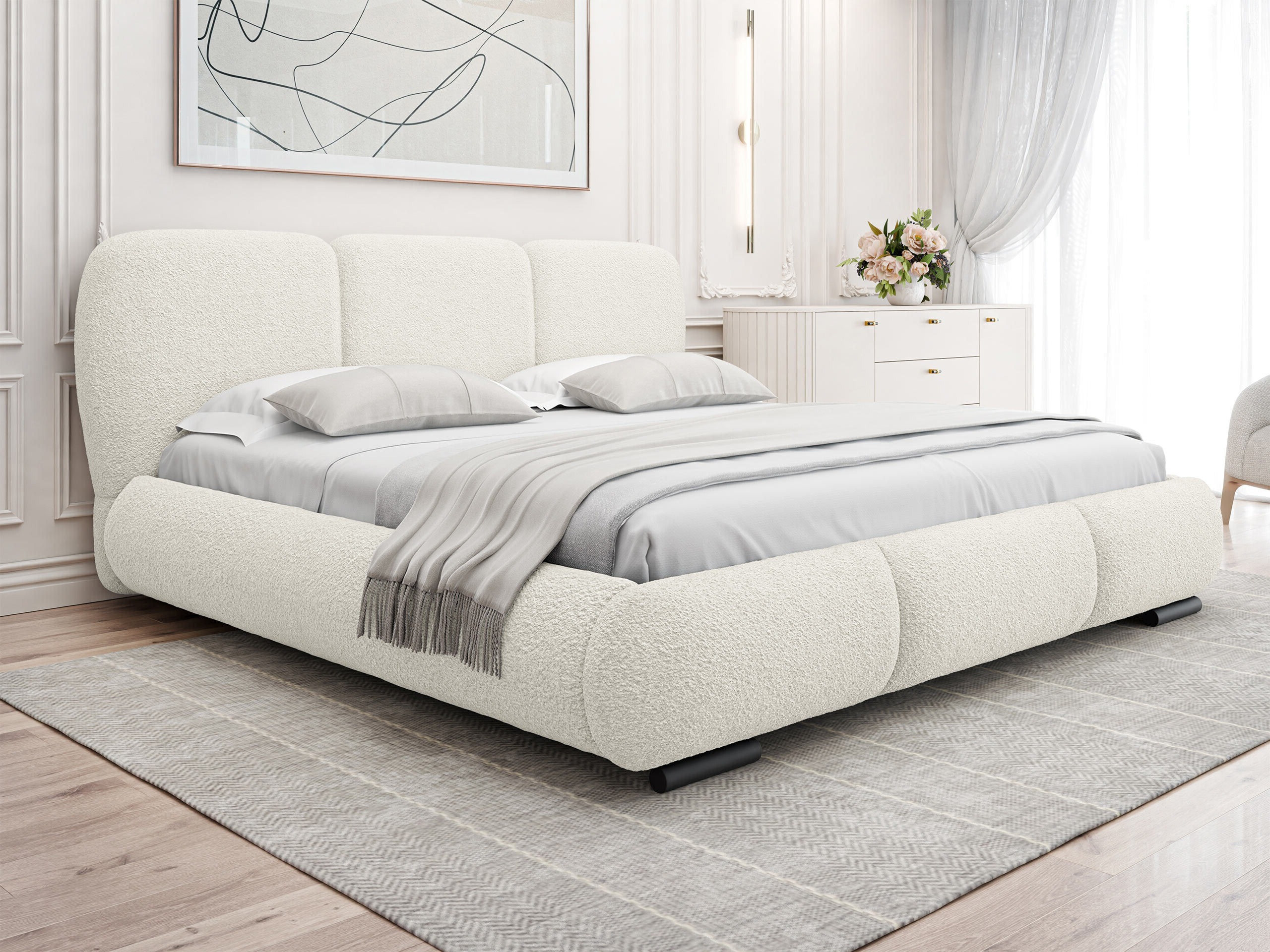 Rúm TrendyNest Navium (Coral 15)