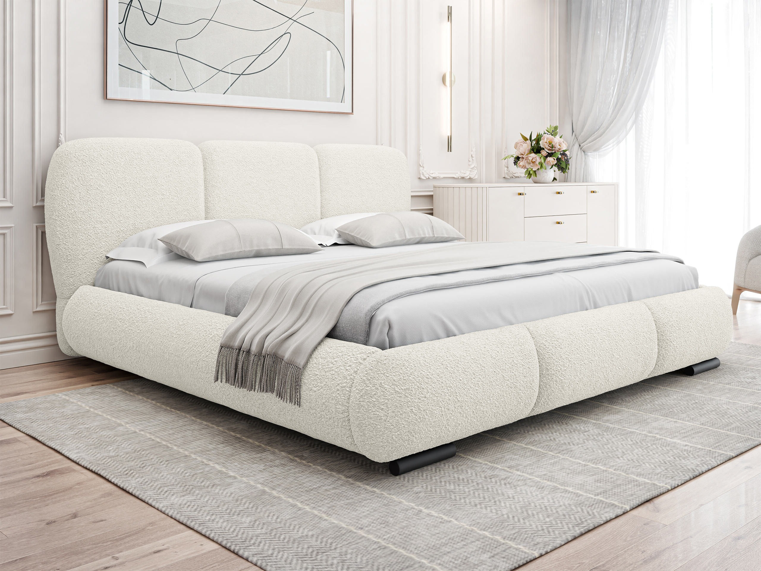 Rúm TrendyNest Navium (Coral 15)