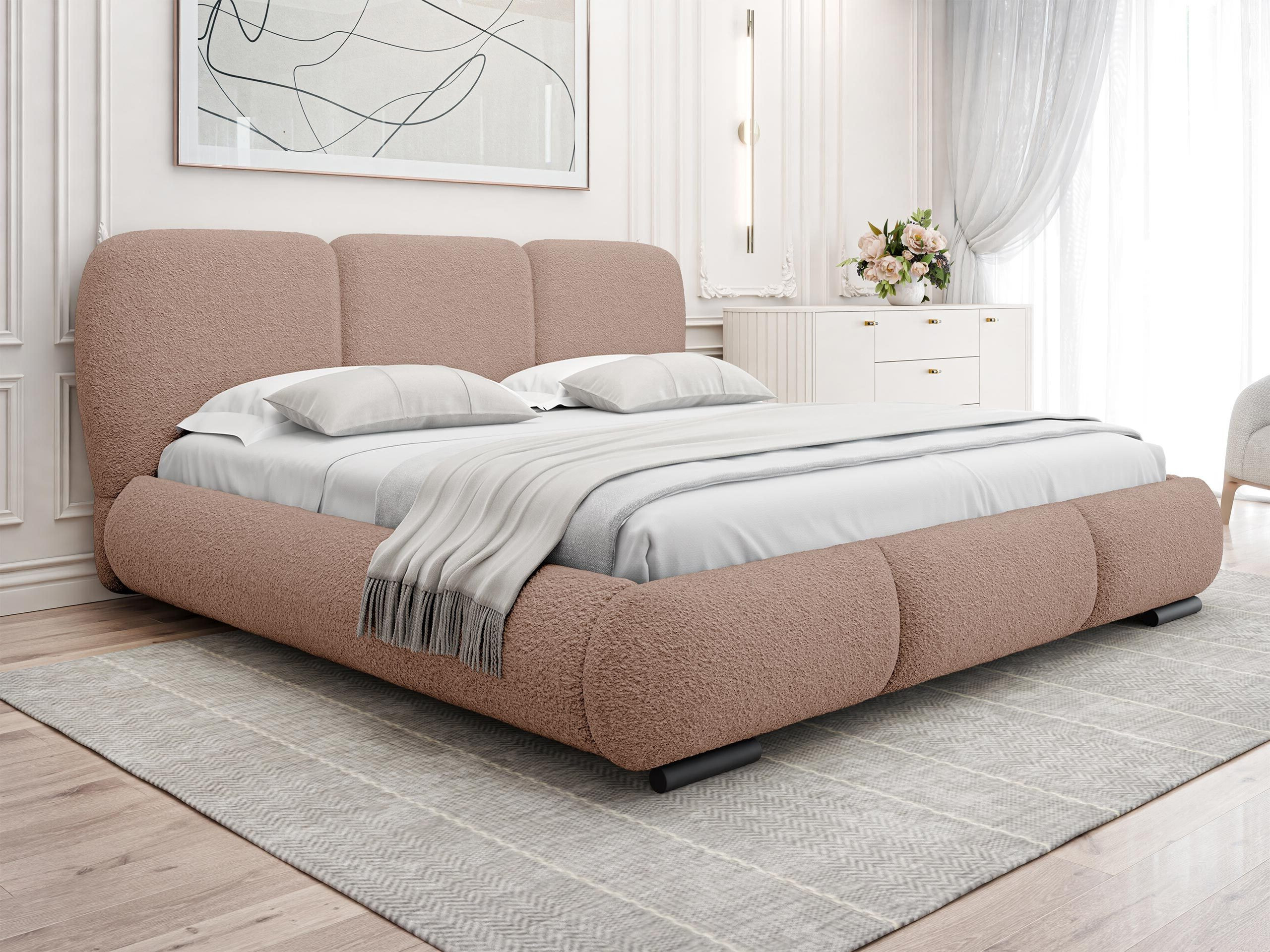 Rúm TrendyNest Navium (Coral 45)