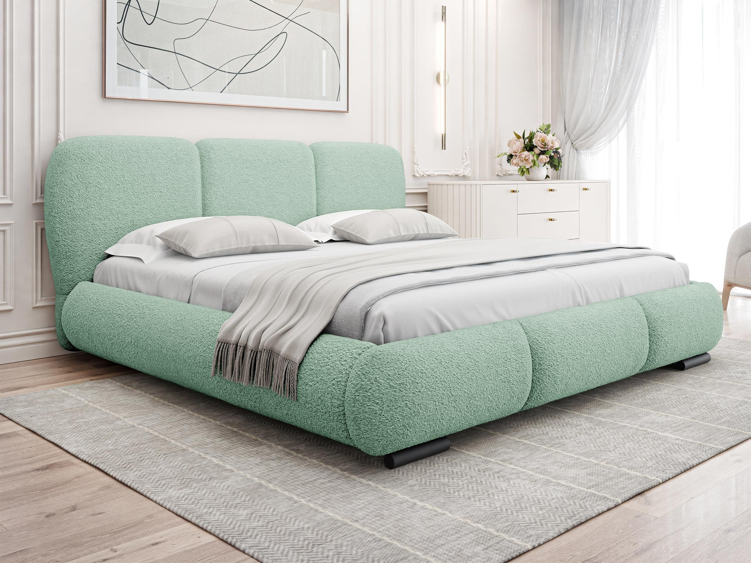 Rúm TrendyNest Navium (Coral 55)