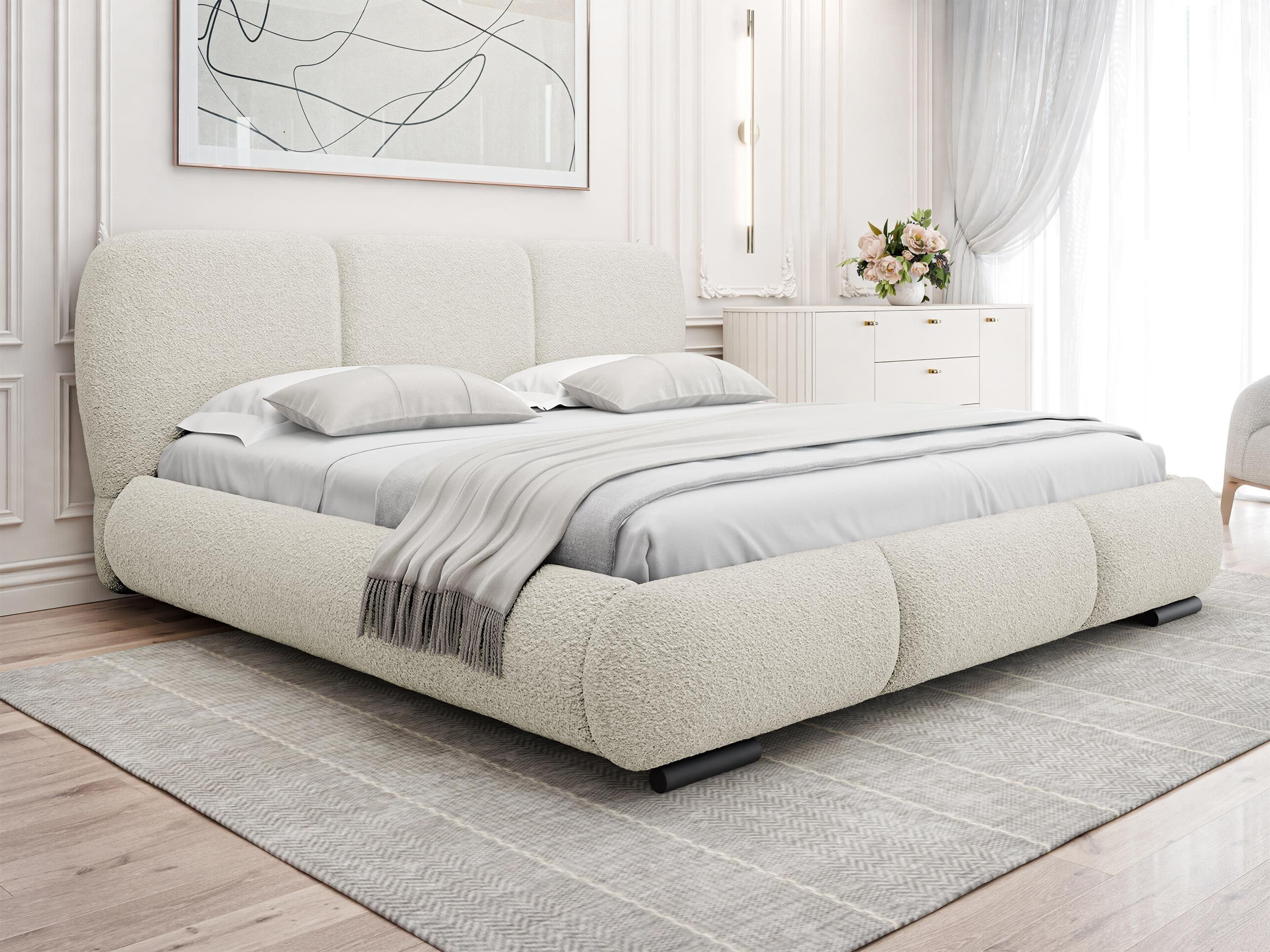 Rúm TrendyNest Navium (Coral 65)