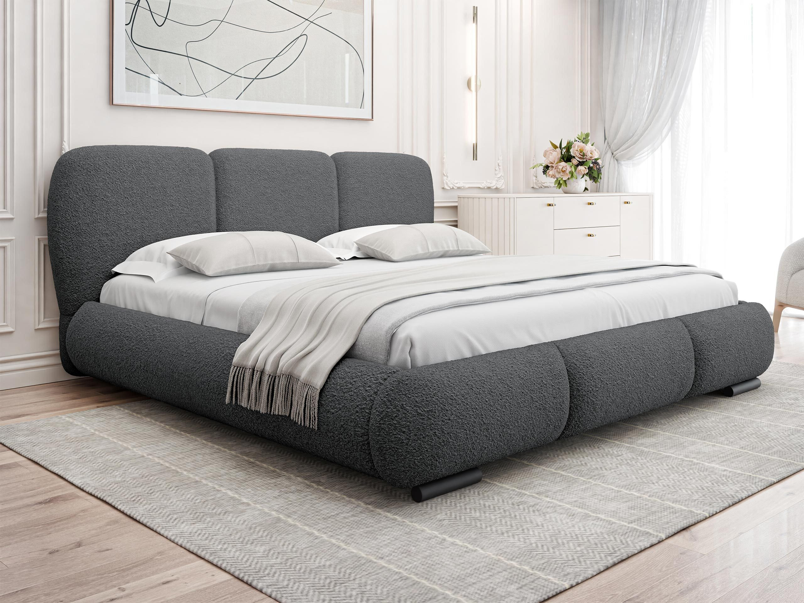 Rúm TrendyNest Navium (Coral 80)