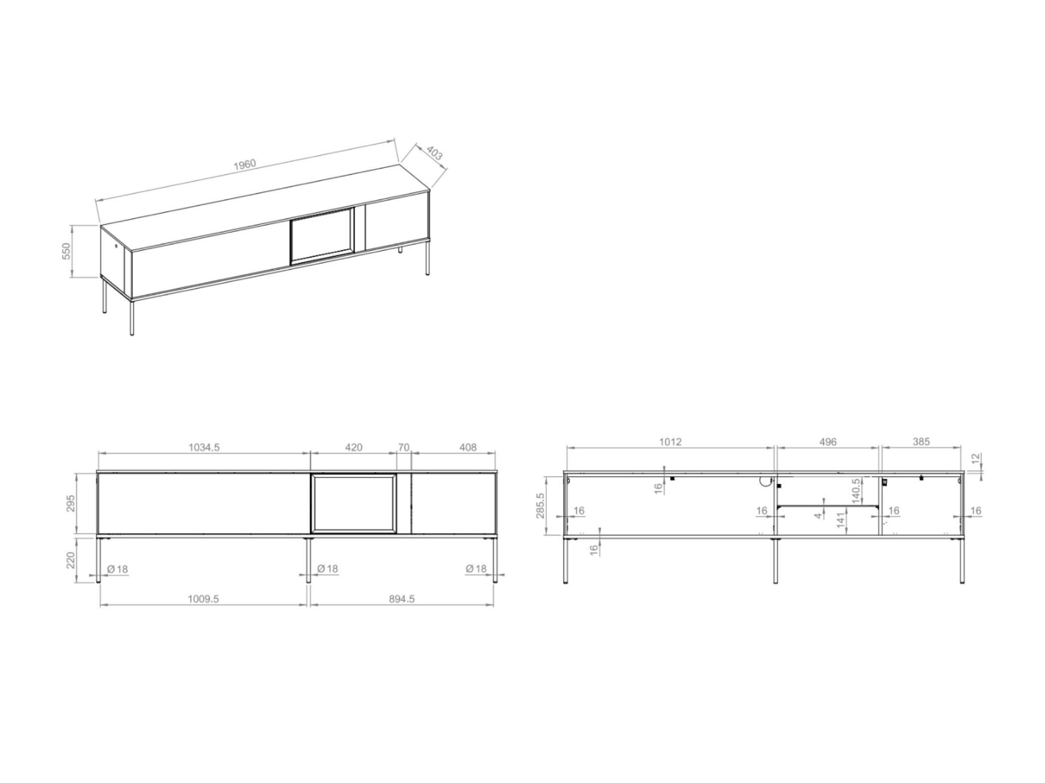 Stofusett Belfelu 105
