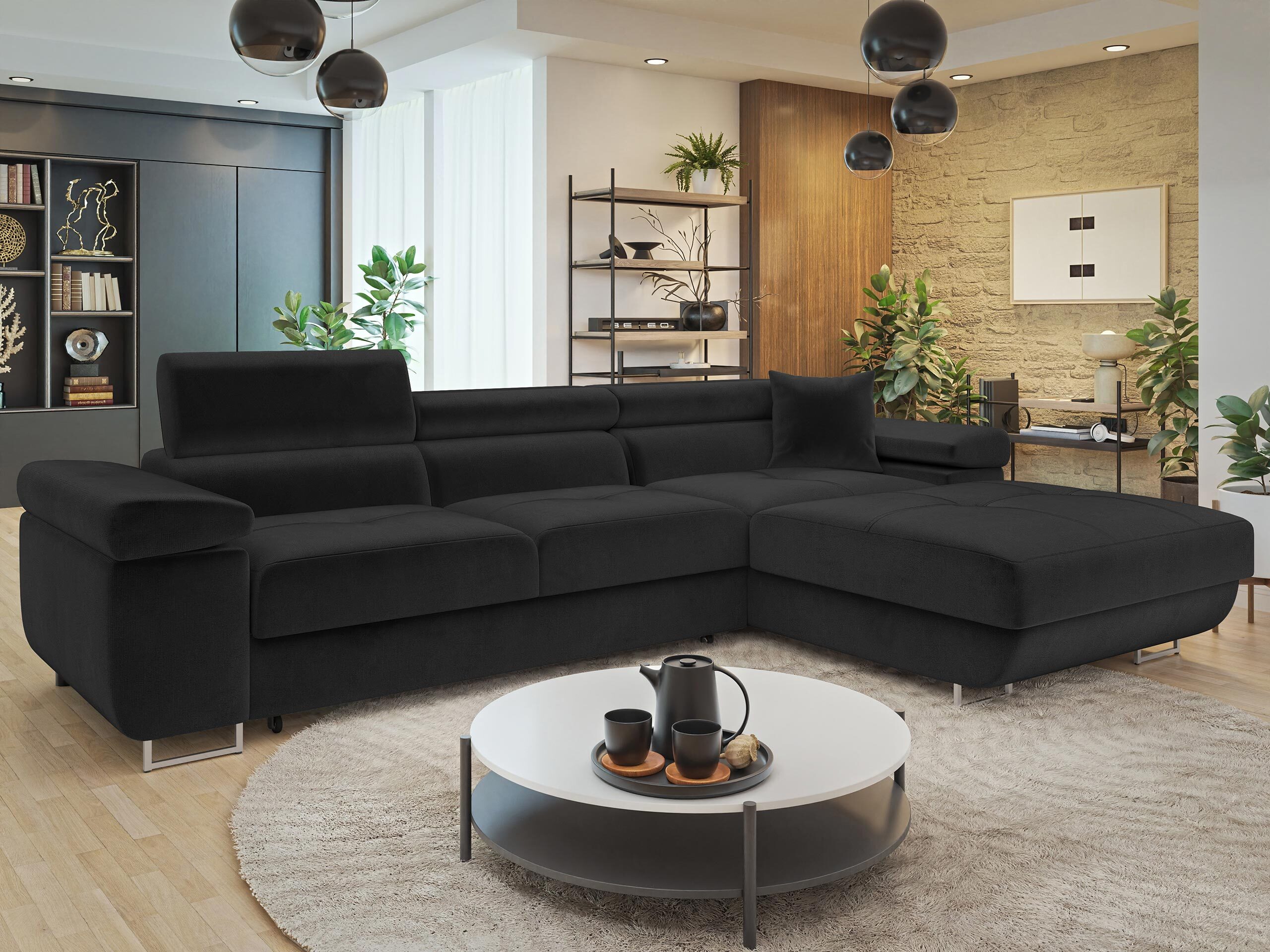 Horn­sófi Comfivo Vinetum II (Polo 897)