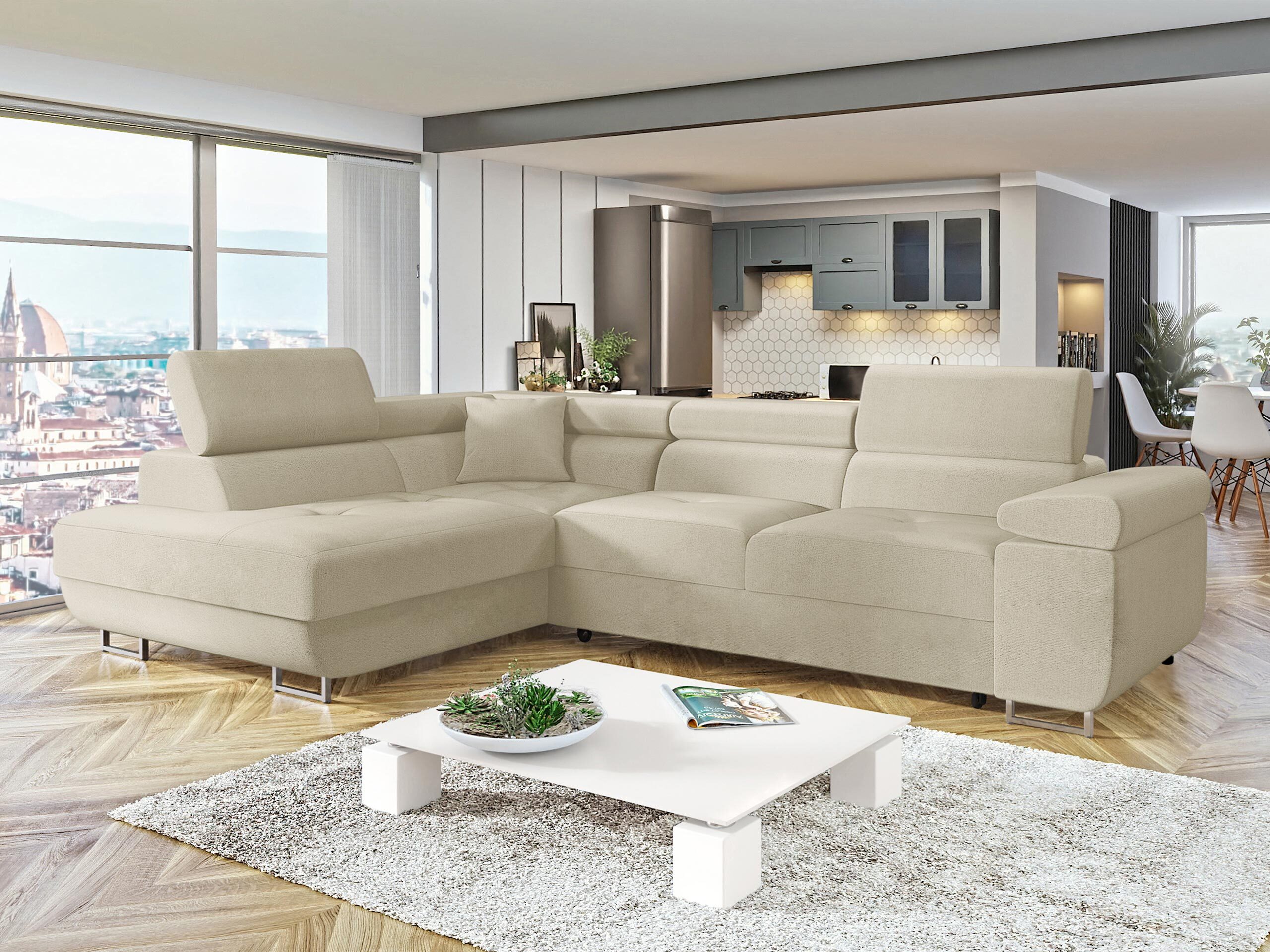 Horn­sófi Comfivo Vinetum (Polo 872)