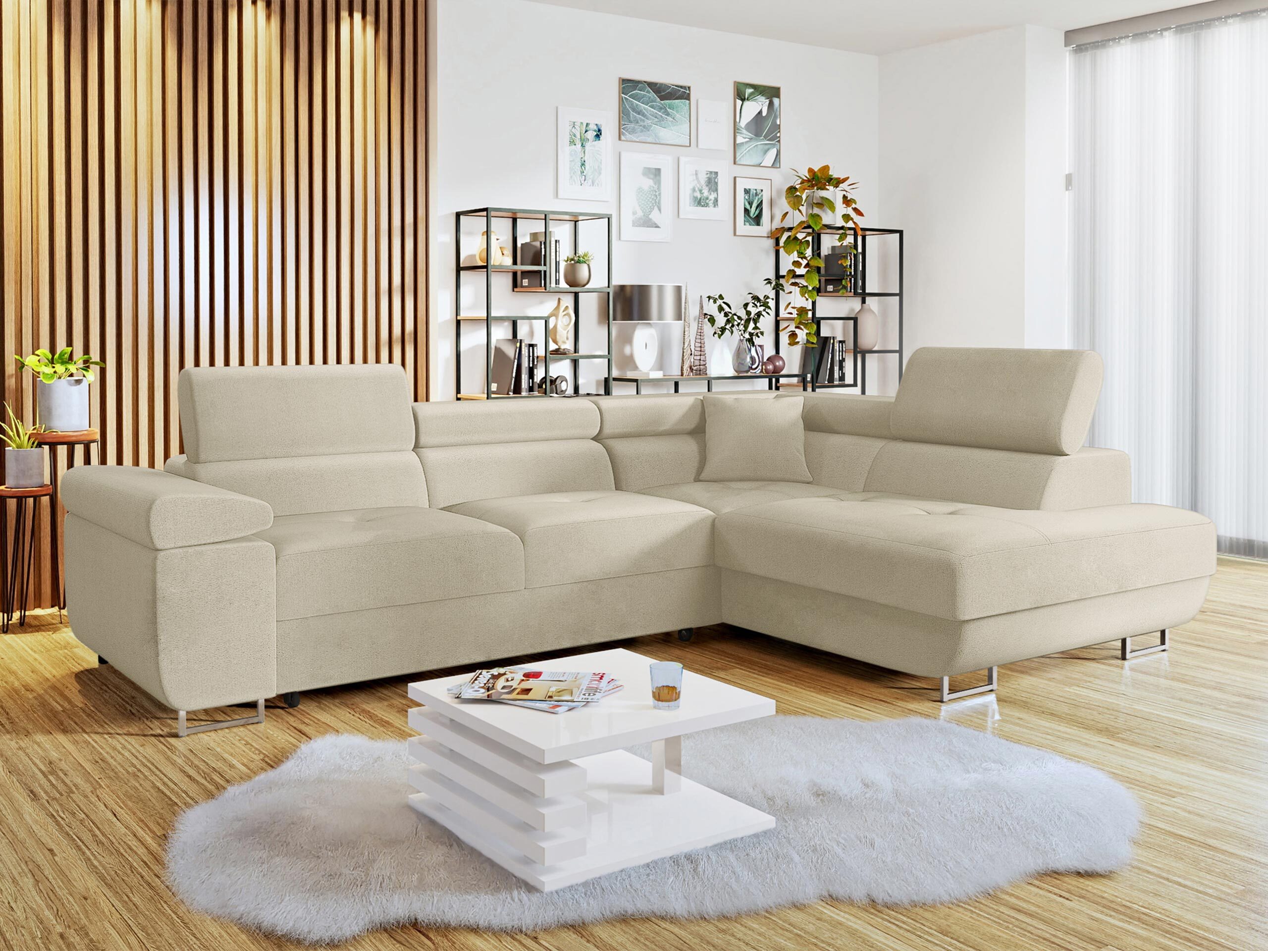 Horn­sófi Comfivo Vinetum (Polo 872)