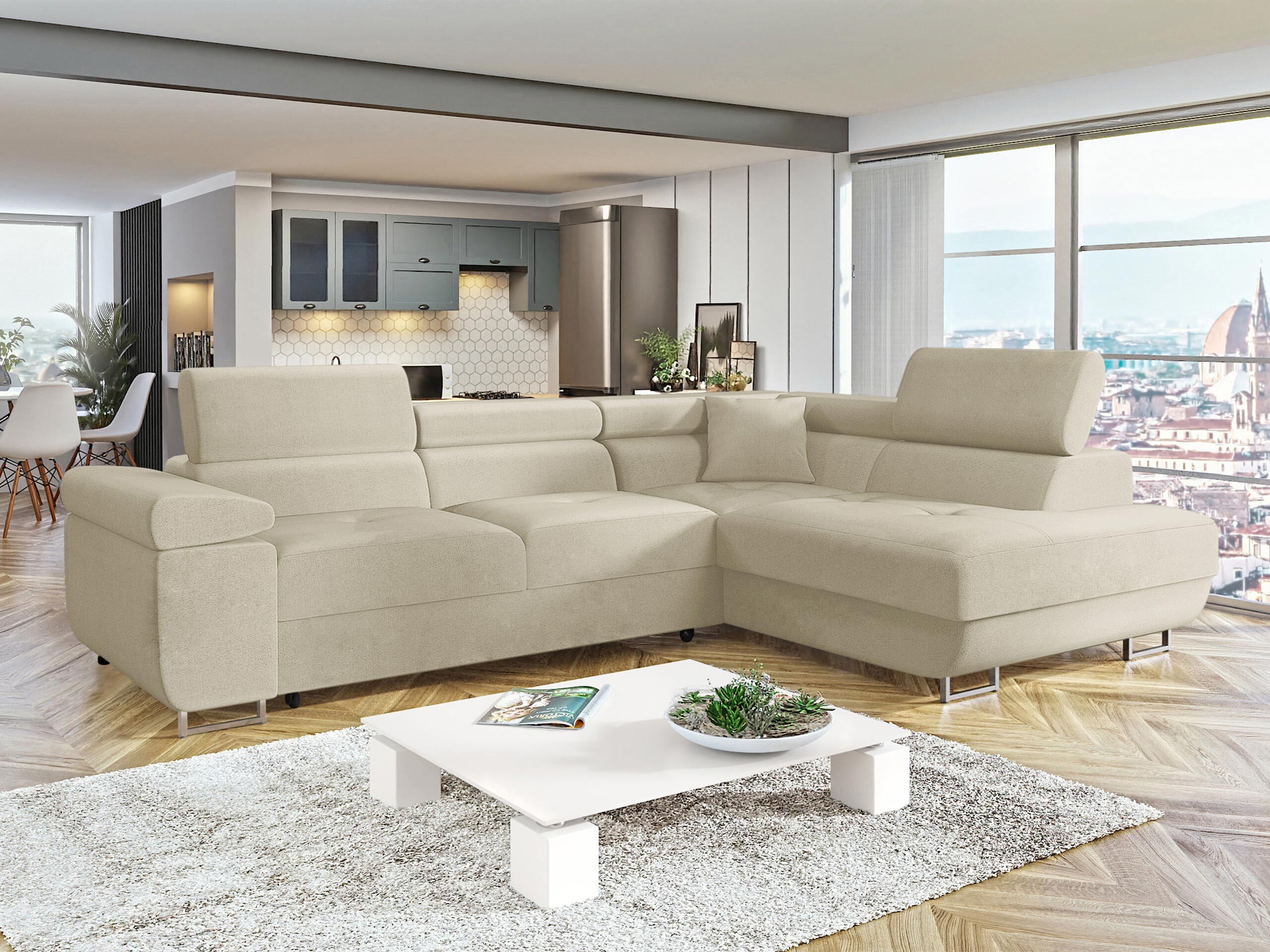 Horn­sófi Comfivo Vinetum (Polo 872)