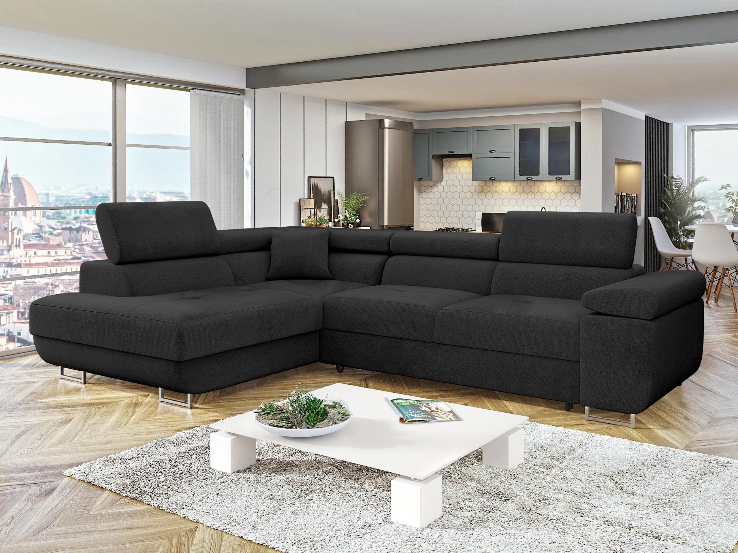 Horn­sófi Comfivo Vinetum (Polo 897)