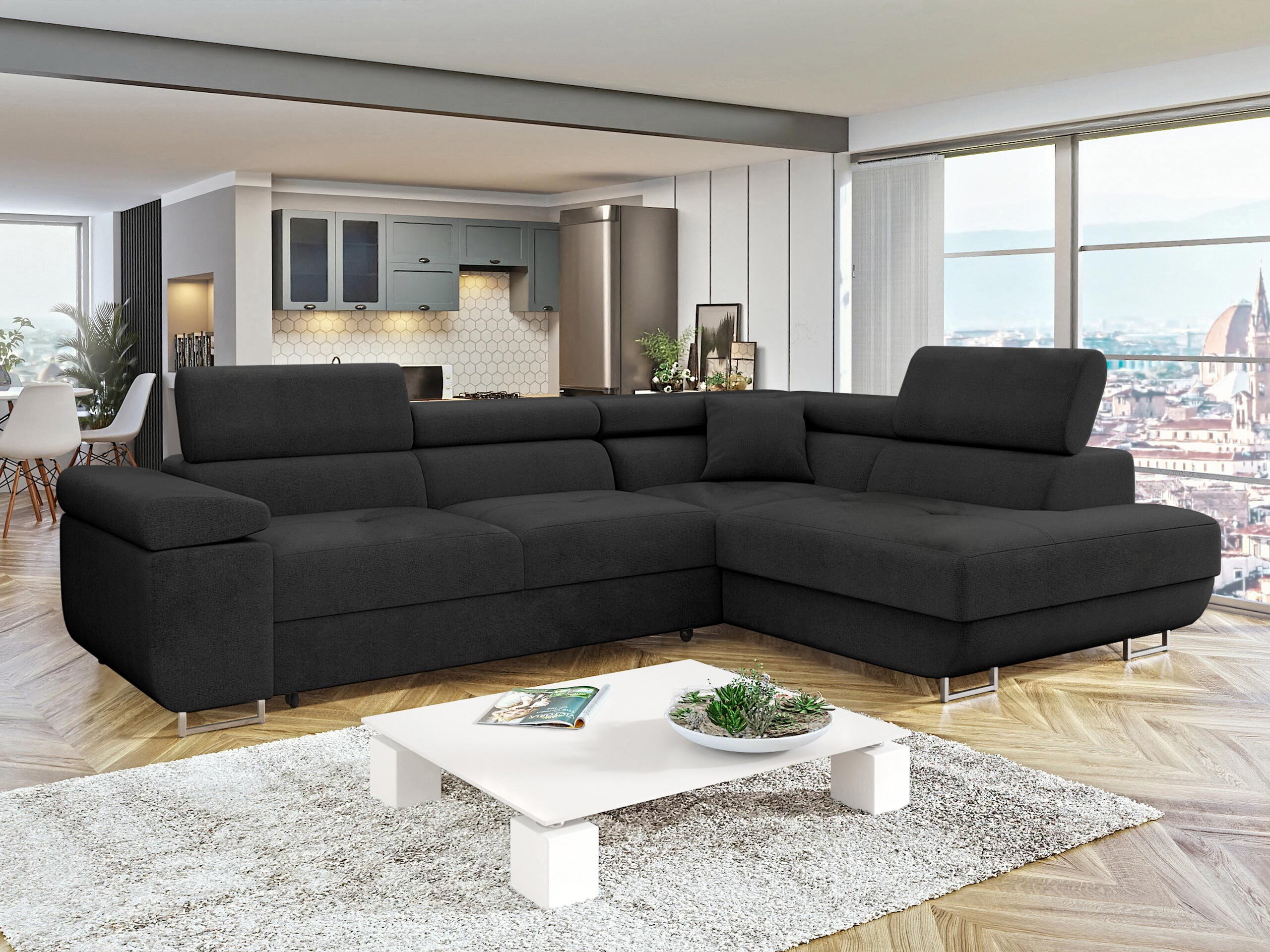 Horn­sófi Comfivo Vinetum (Polo 897)