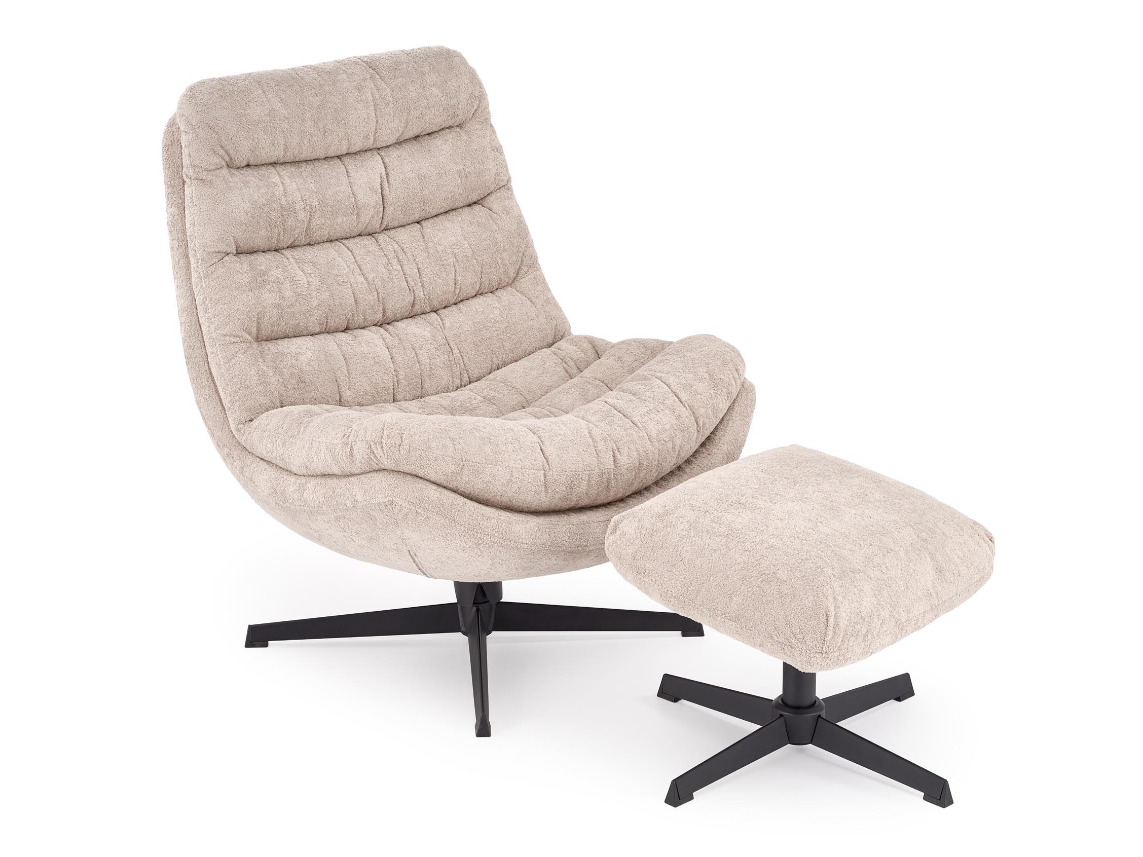 Hægindastóll Houston 2134 (Cappuccino)