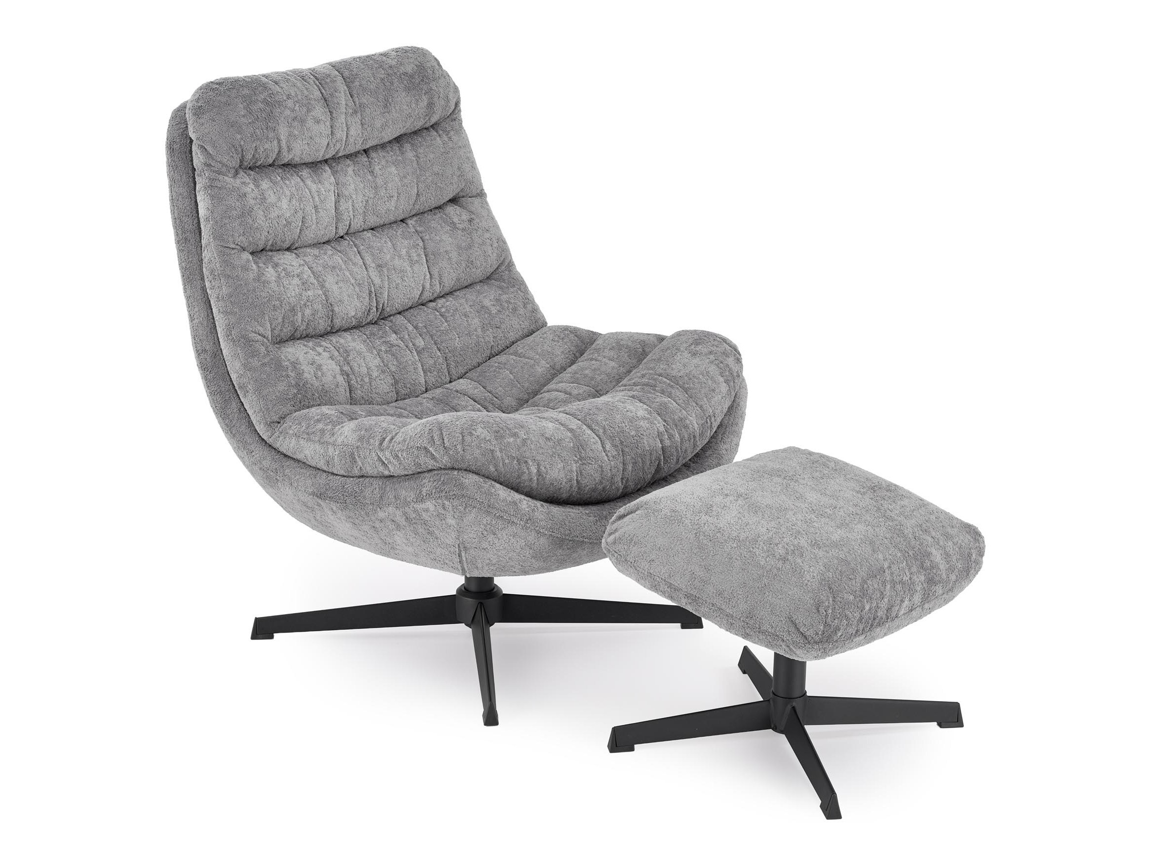 Hægindastóll Houston 2134 (Grár)