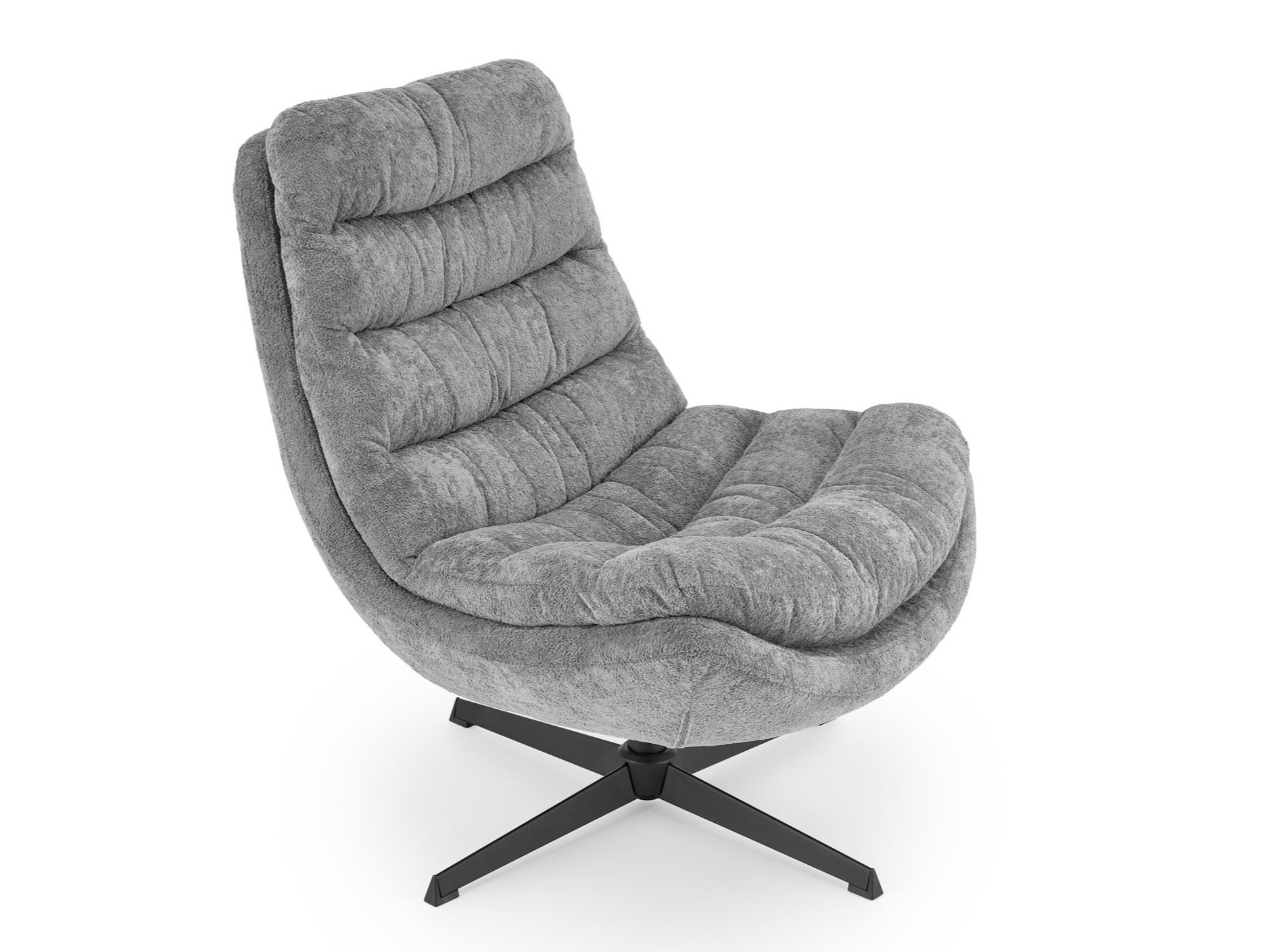 Hægindastóll Houston 2134 (Grár)